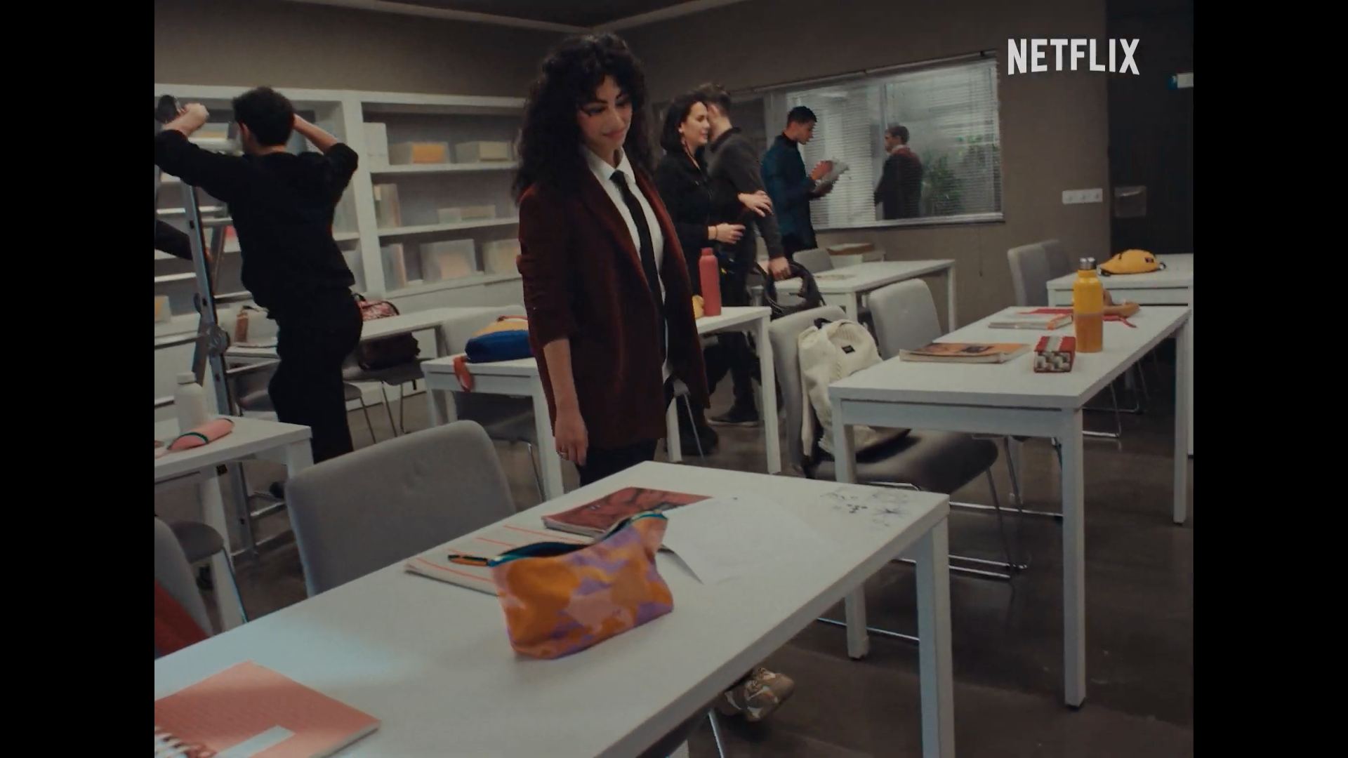classroom scene netflix