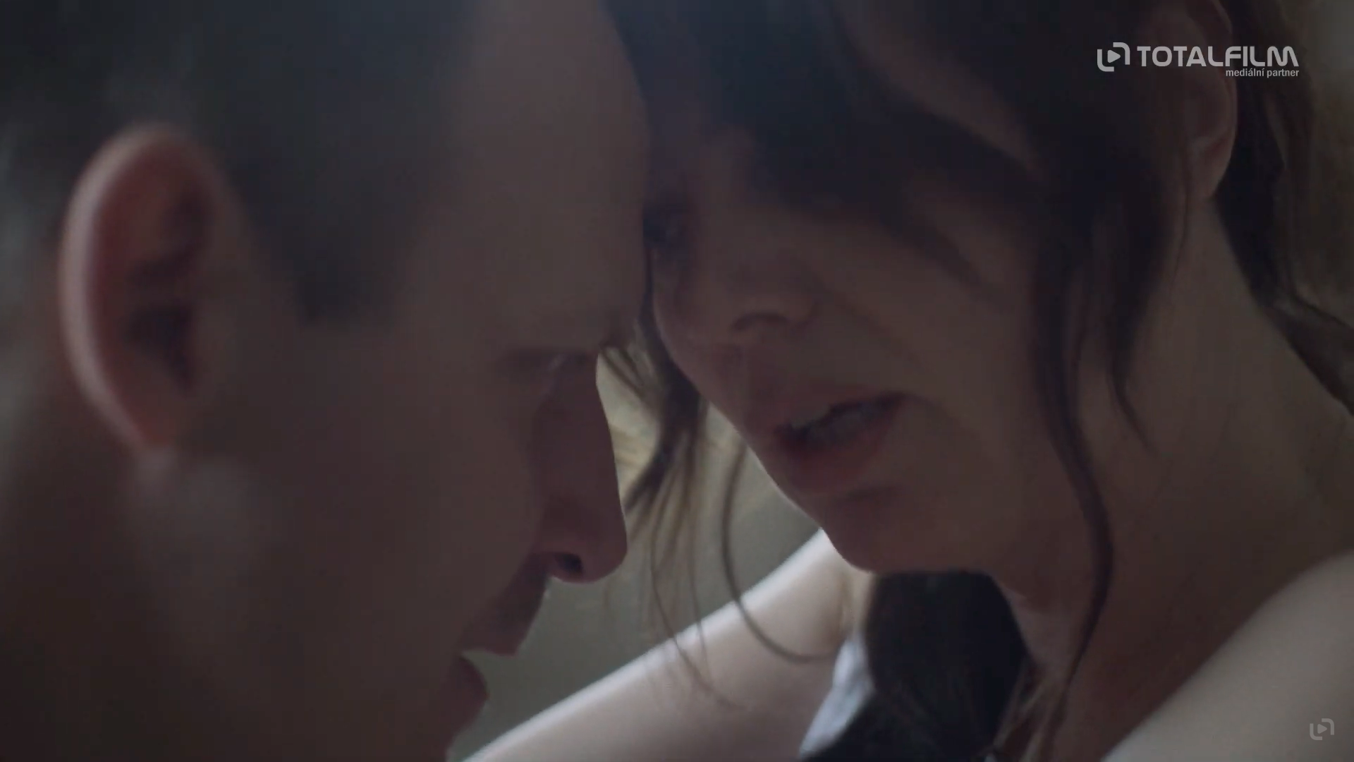 closeup couple emotional scene closeup couple emotional scene