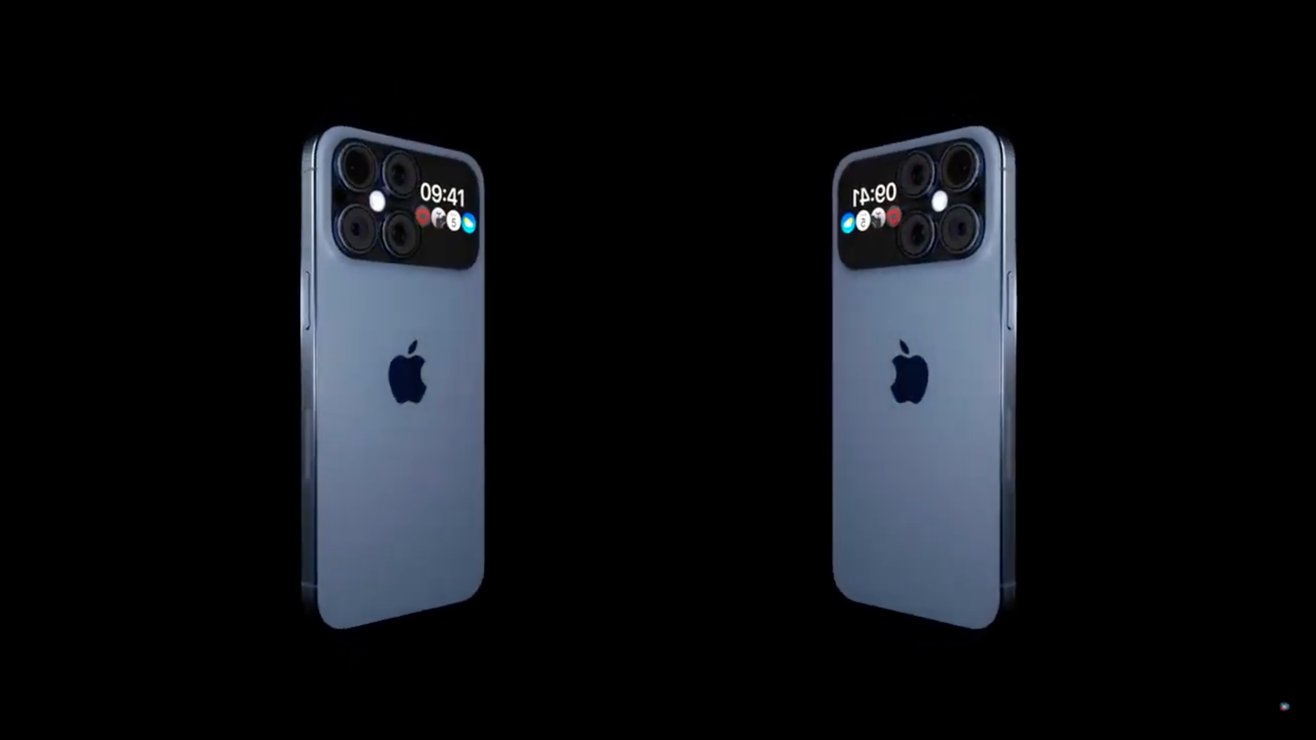 dual smartphones display