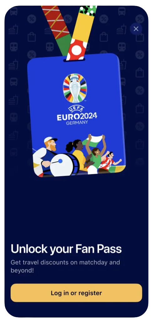 euro 2024 fan pass