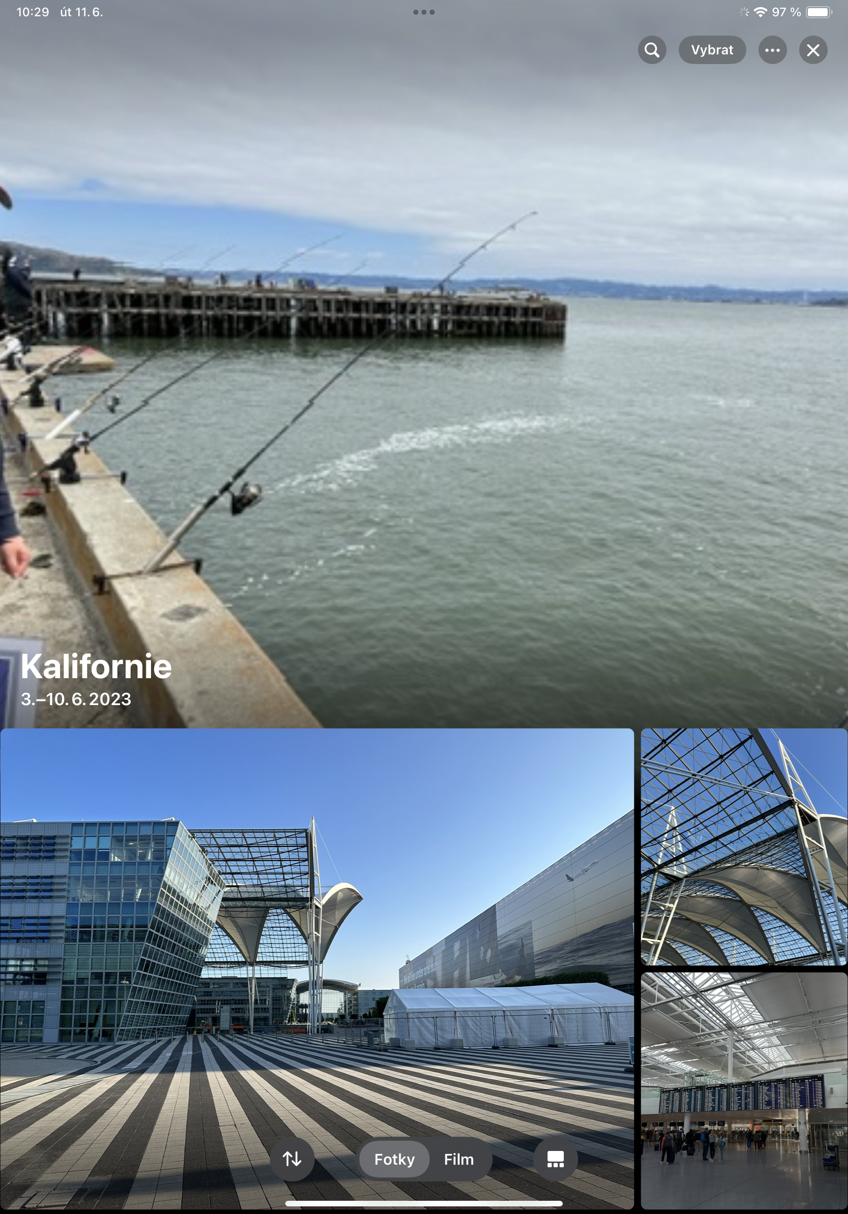 fishing pier california