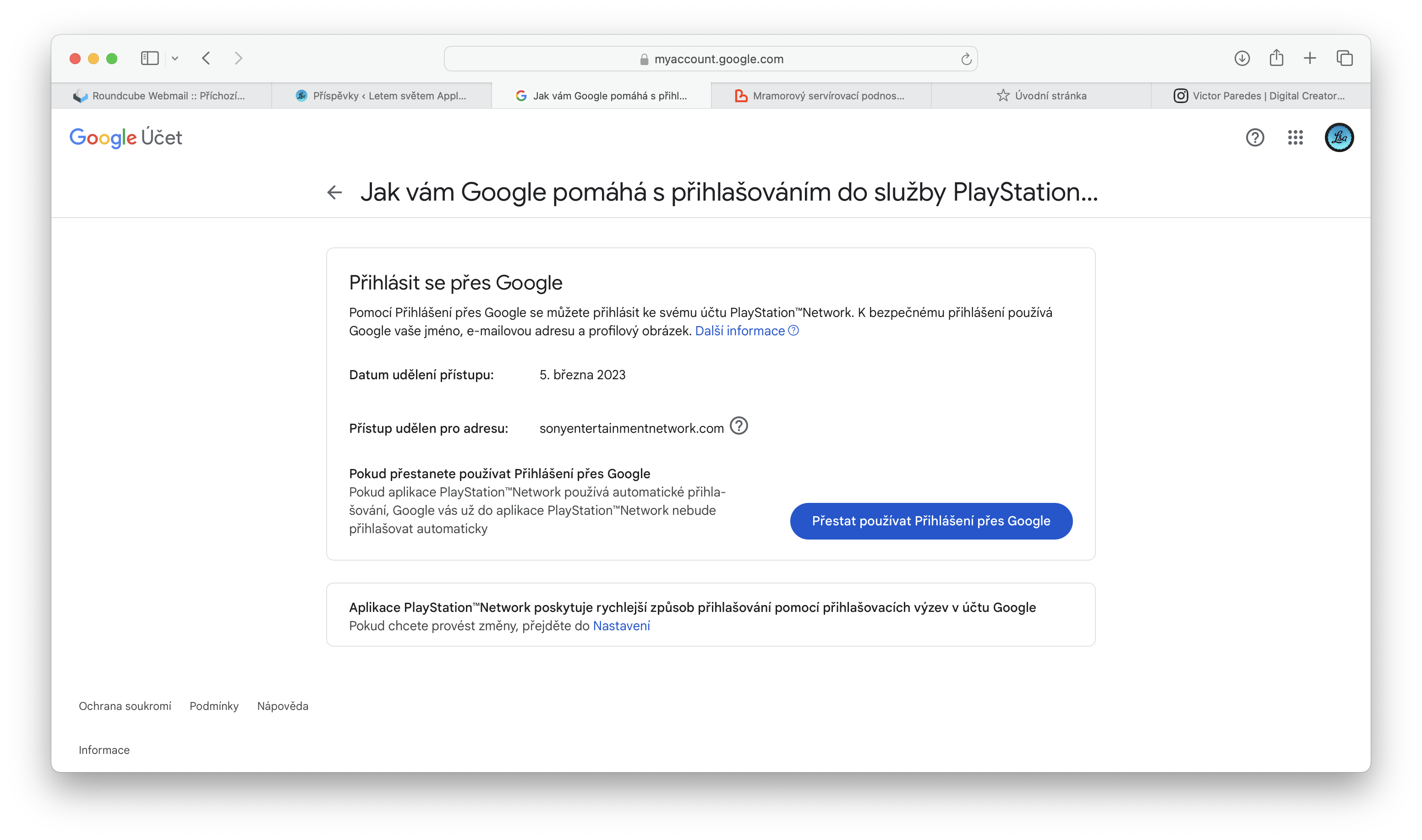 google playstation login info