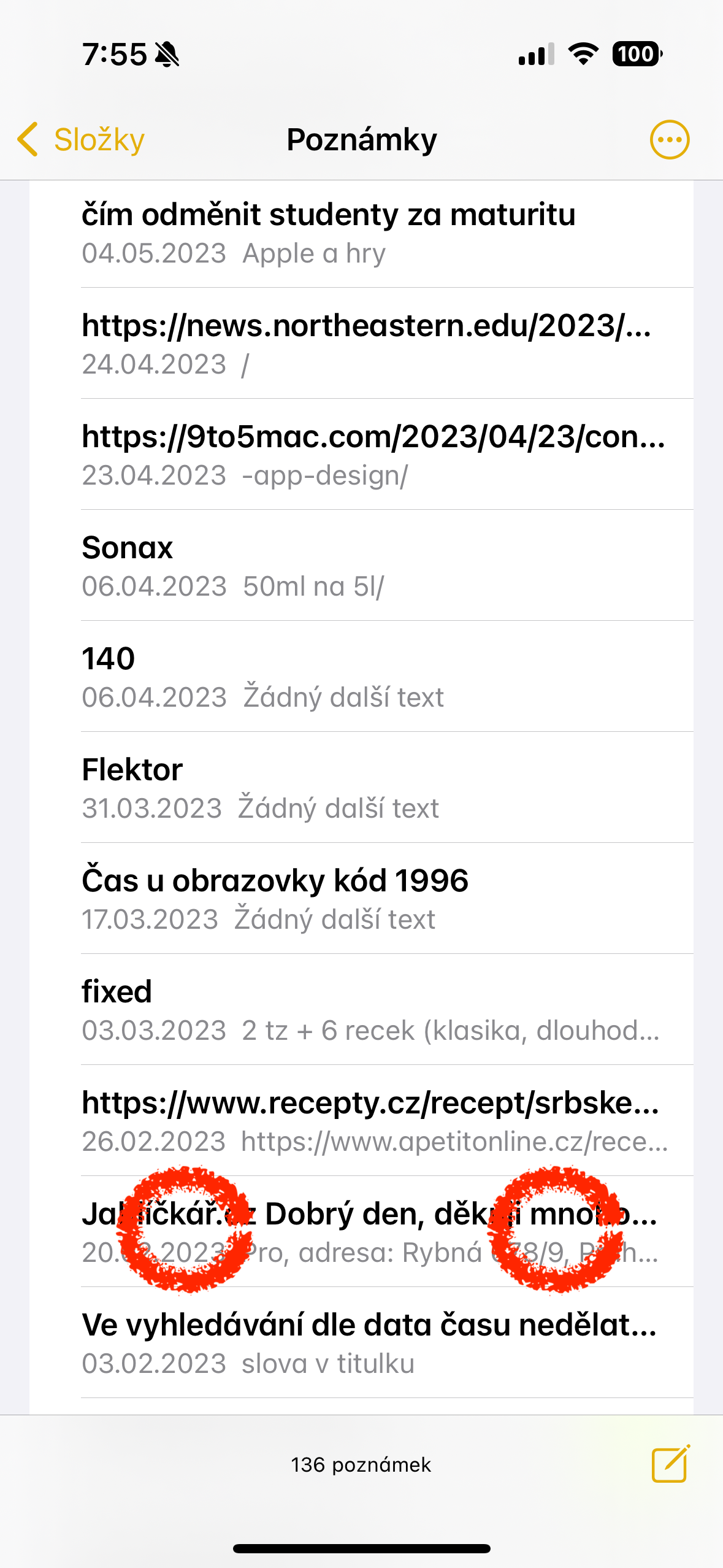 highlighted text notes app