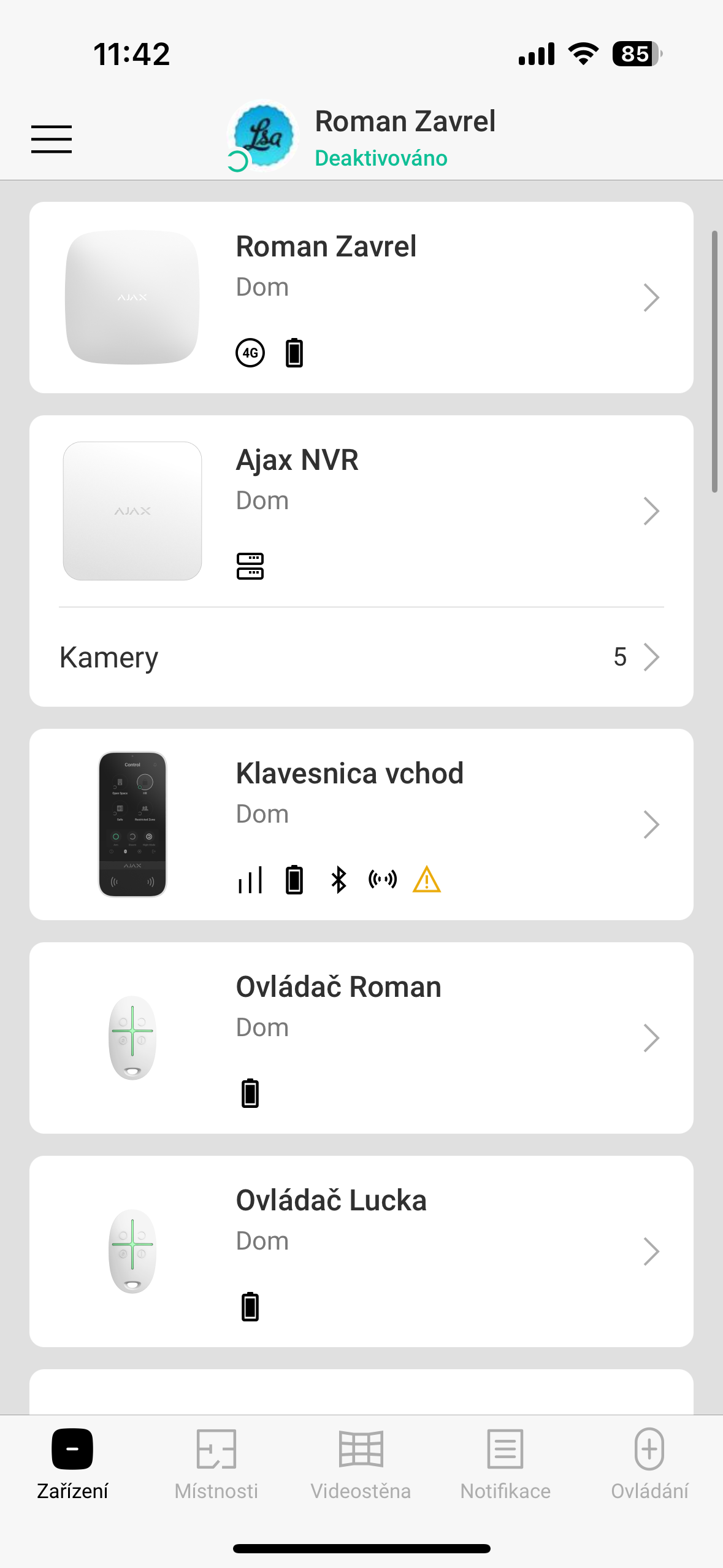 home security device list