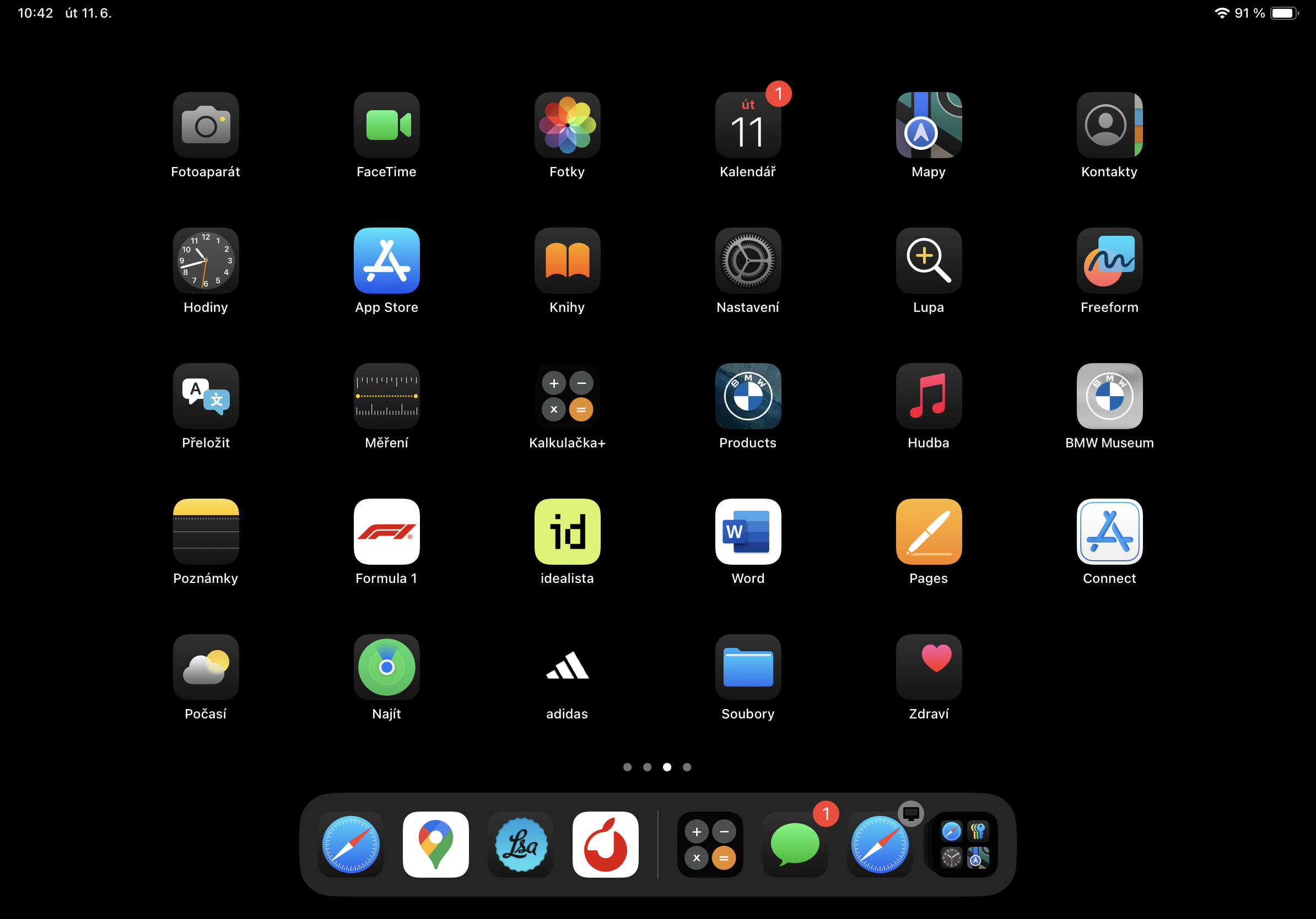 ipad home screen app icons