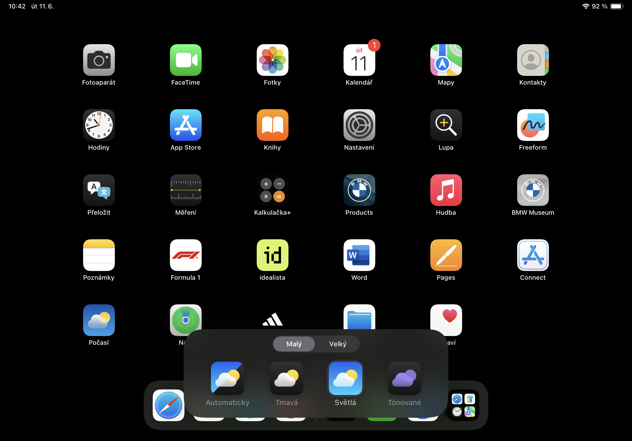 ipad home screen apps