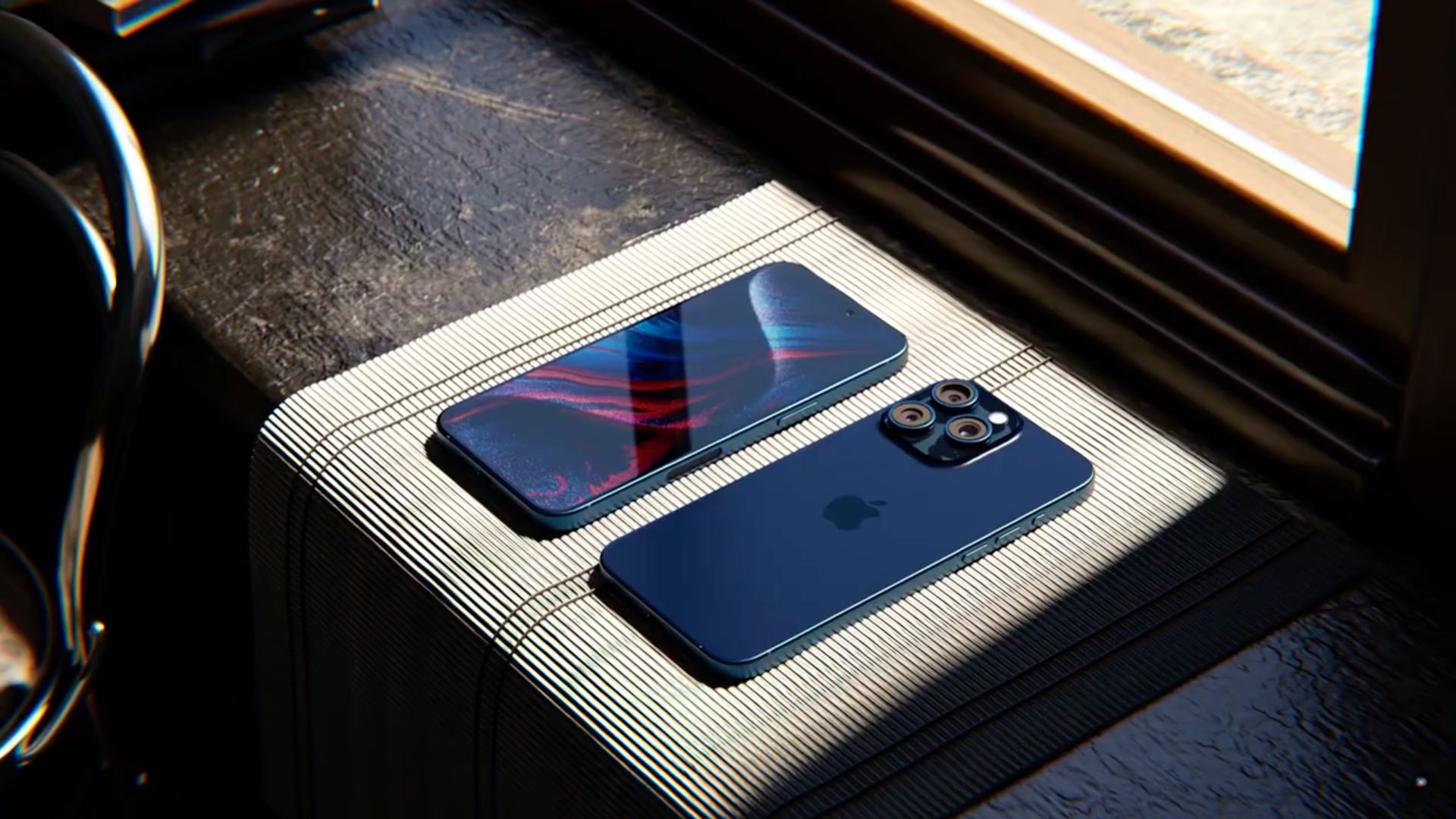 iphone 14 pro on table