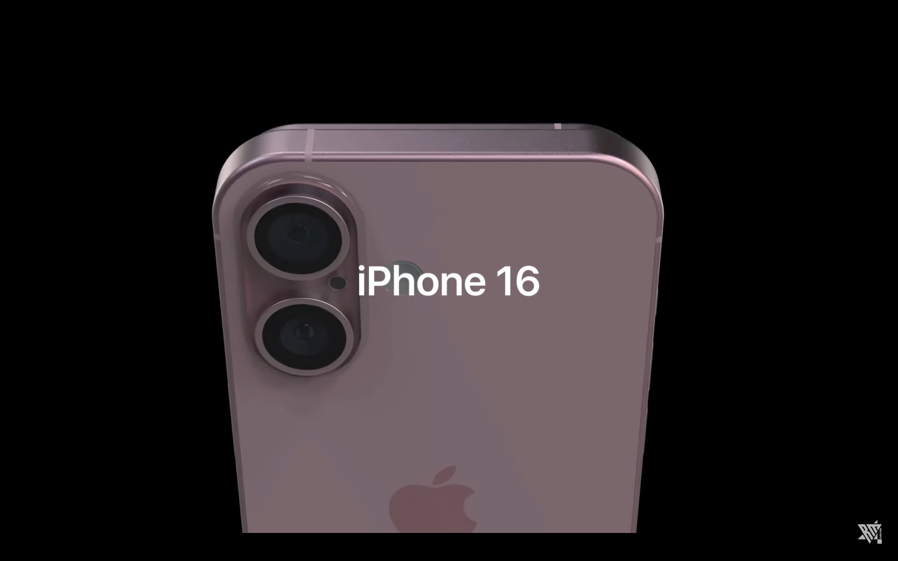 iphone 16 back view