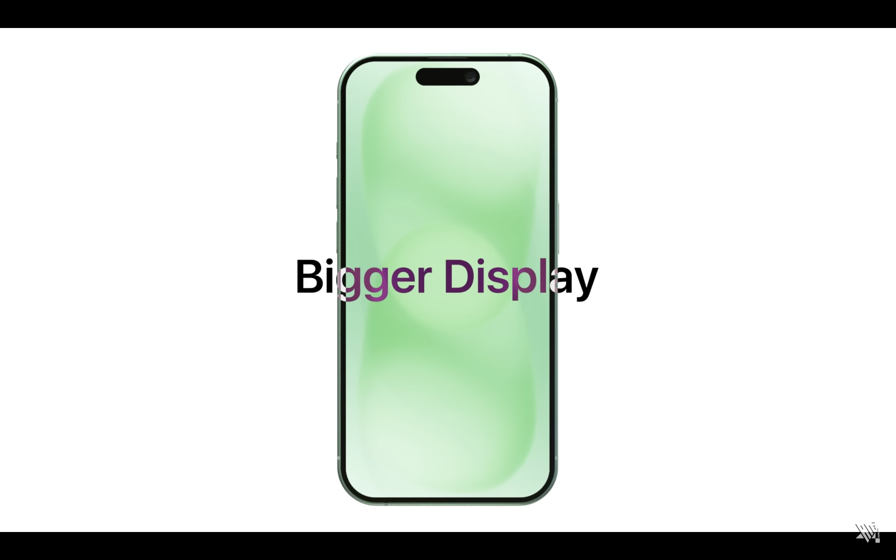 iphone bigger display