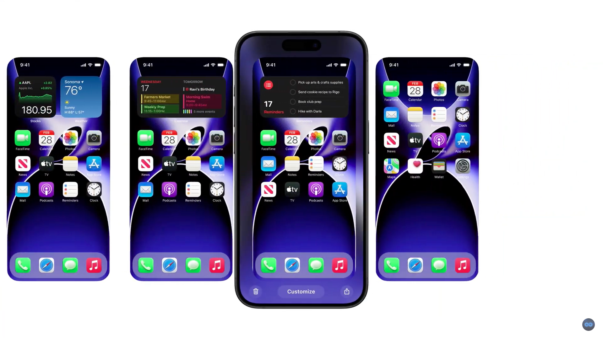 iphone customization options