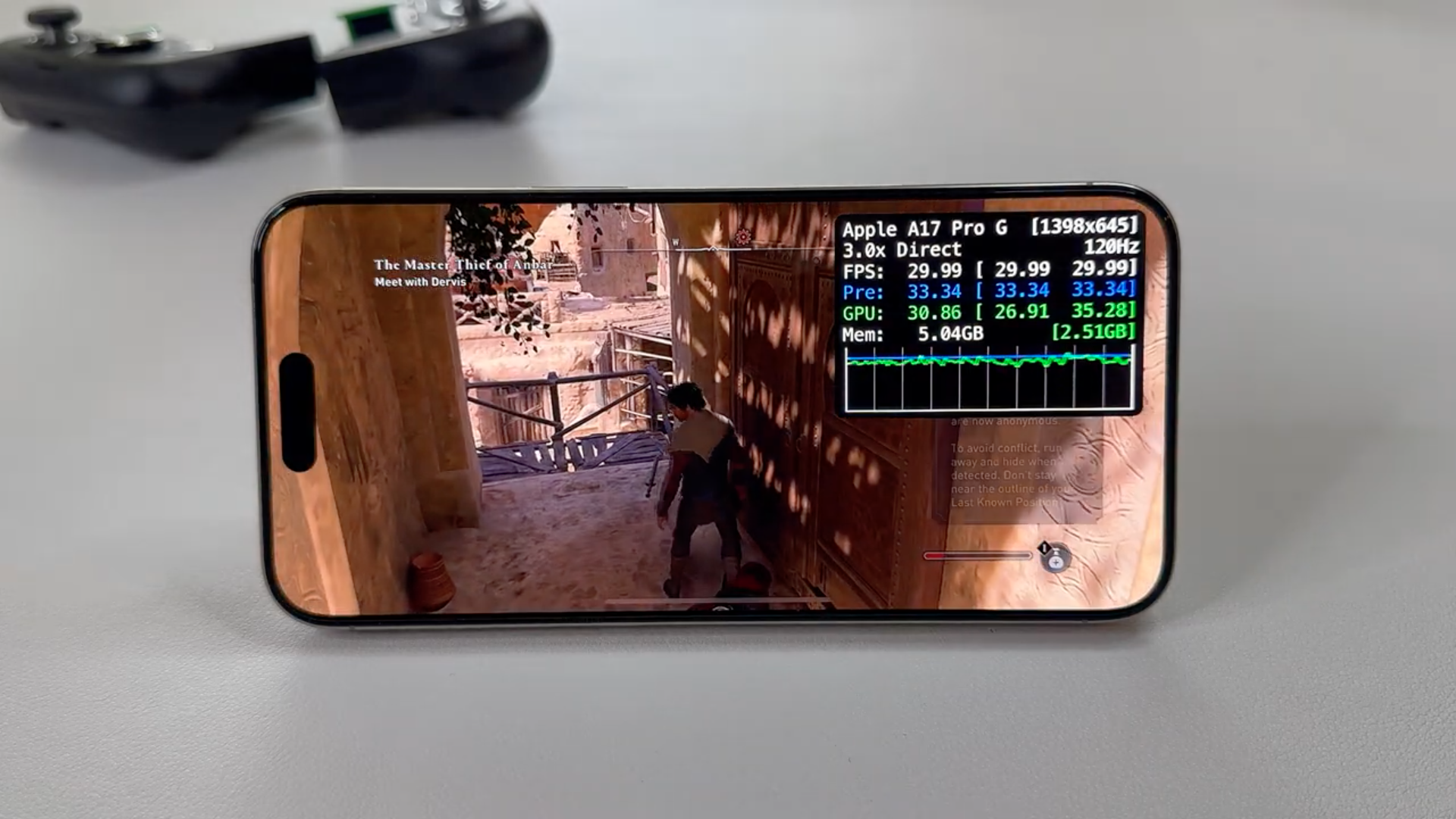 iphone gaming performance