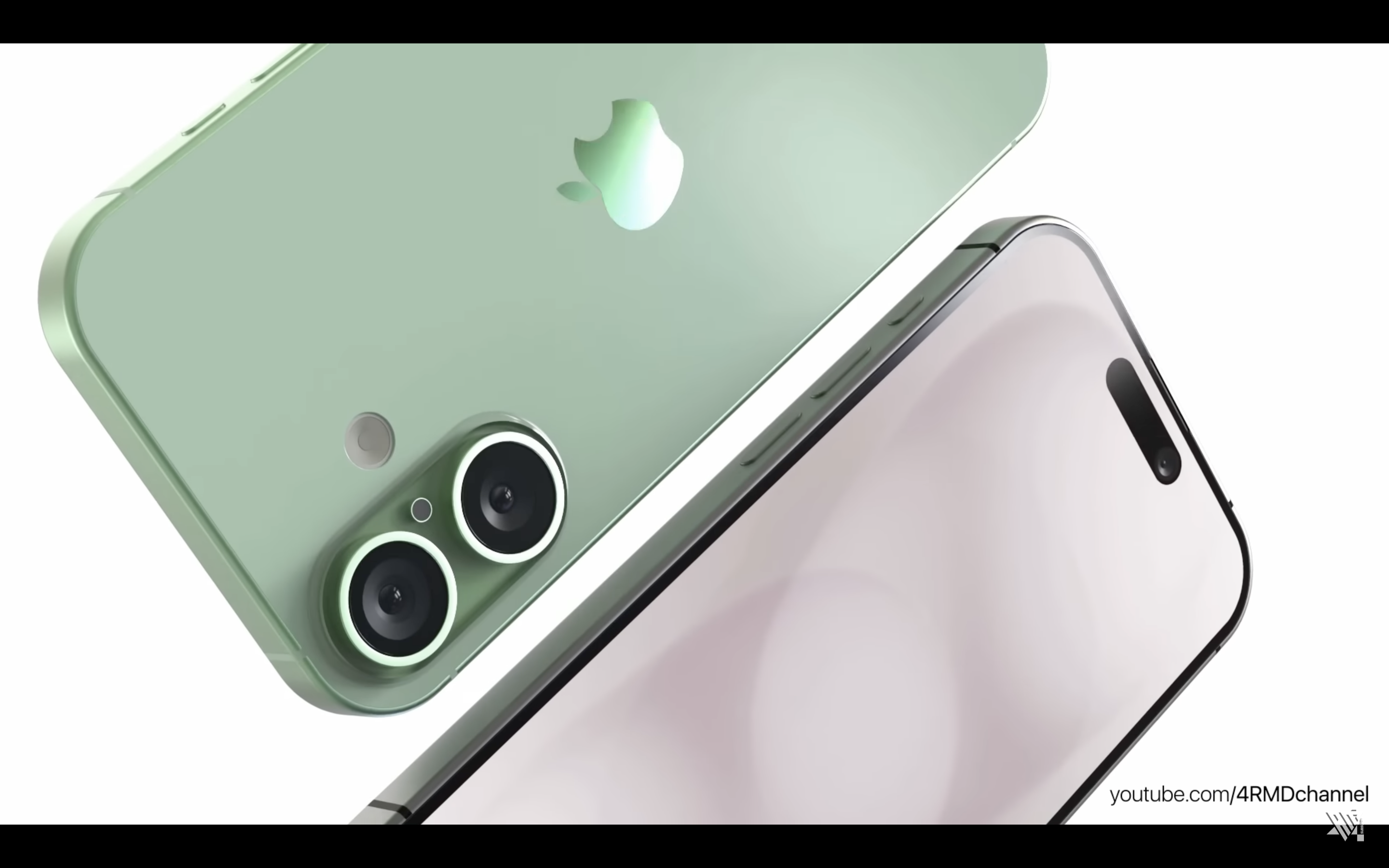 iphone green back design