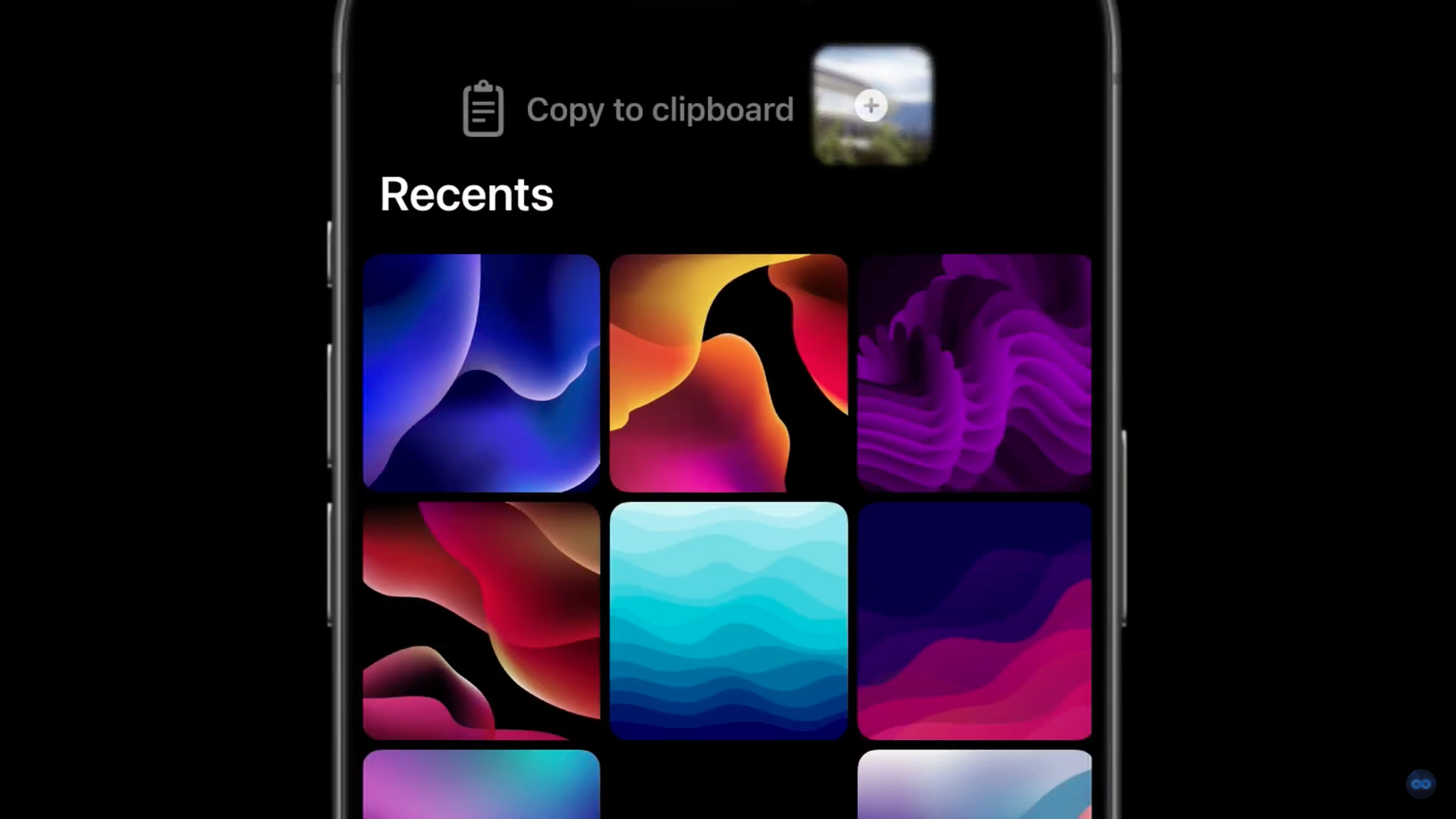 iphone recents wallpapers