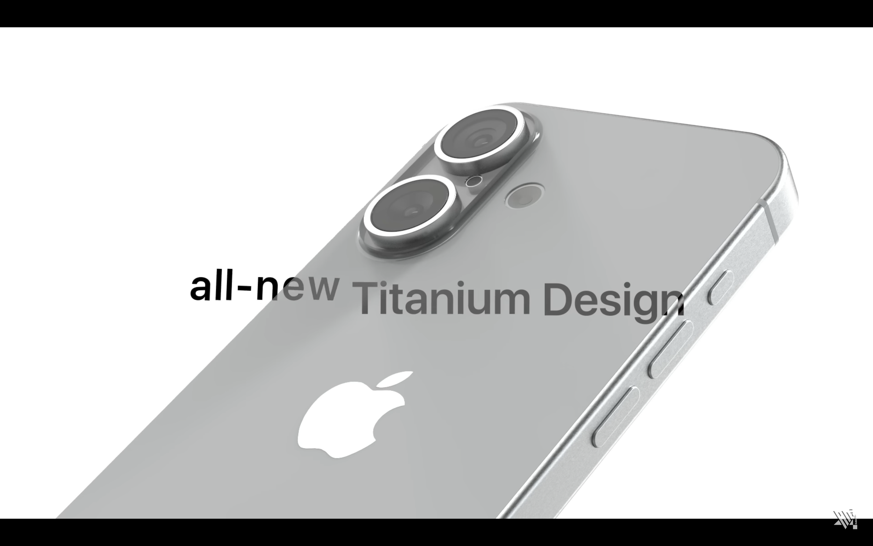 iphone titanium design
