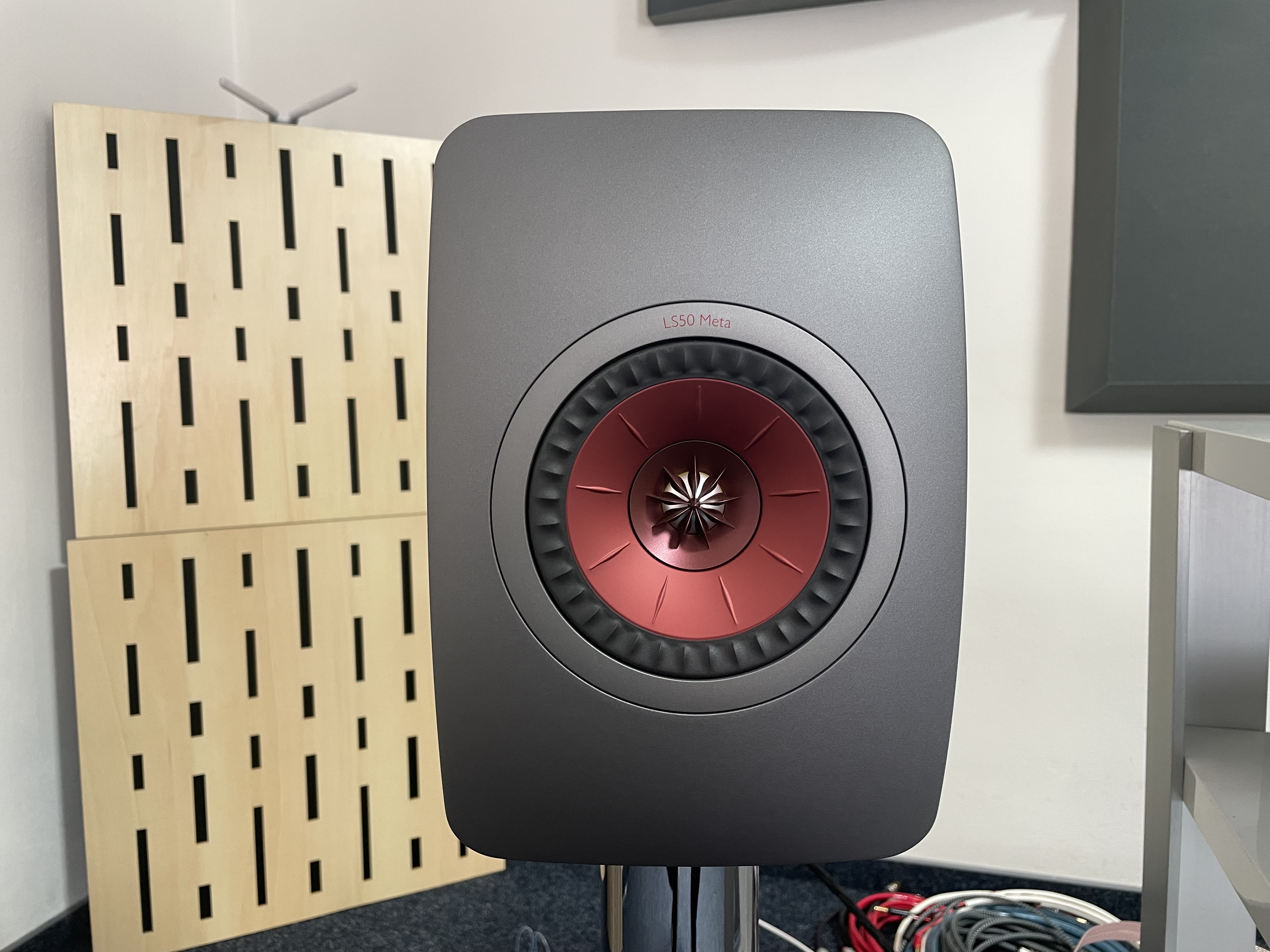 kef speaker front view kef speaker front view