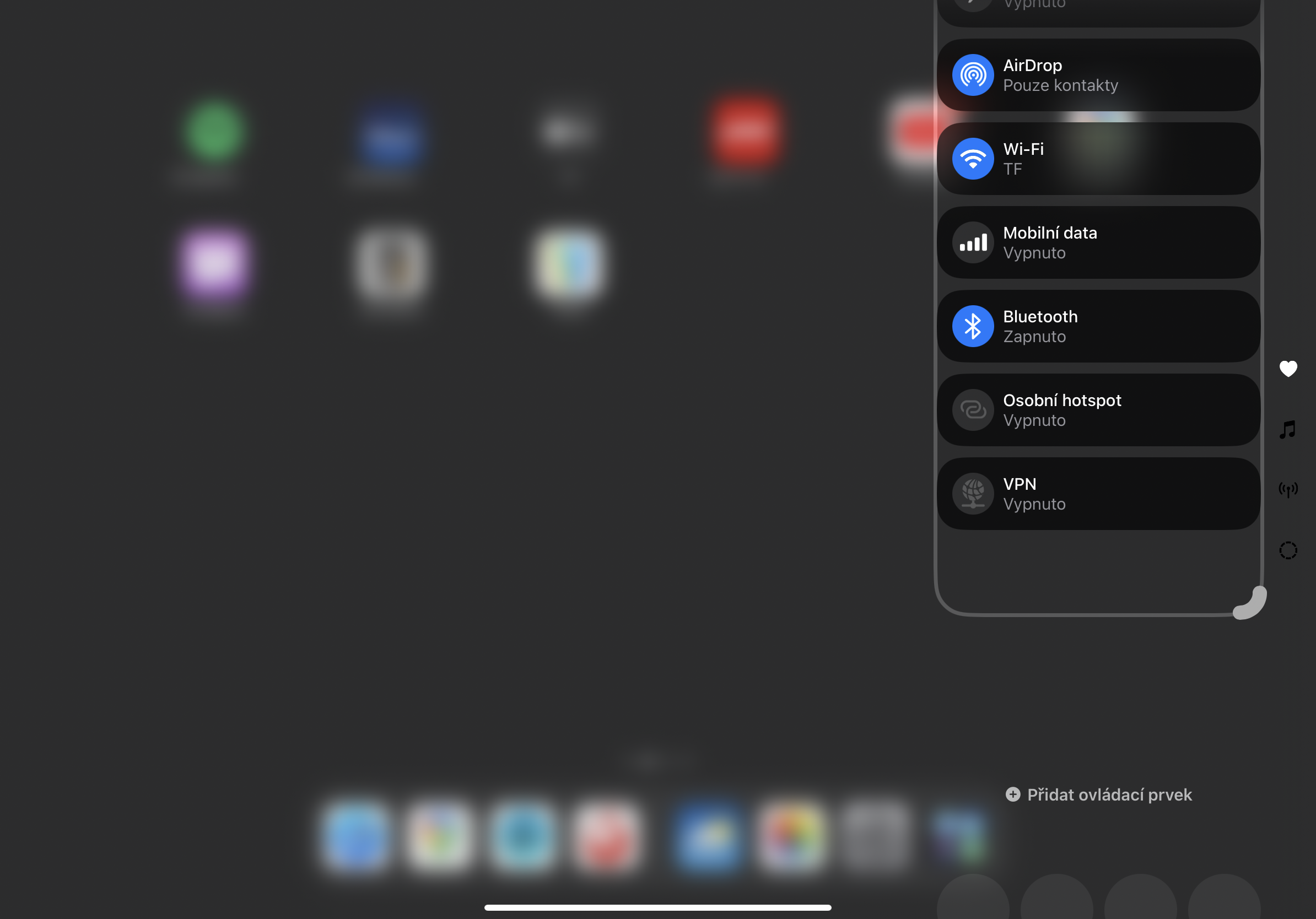network settings overview