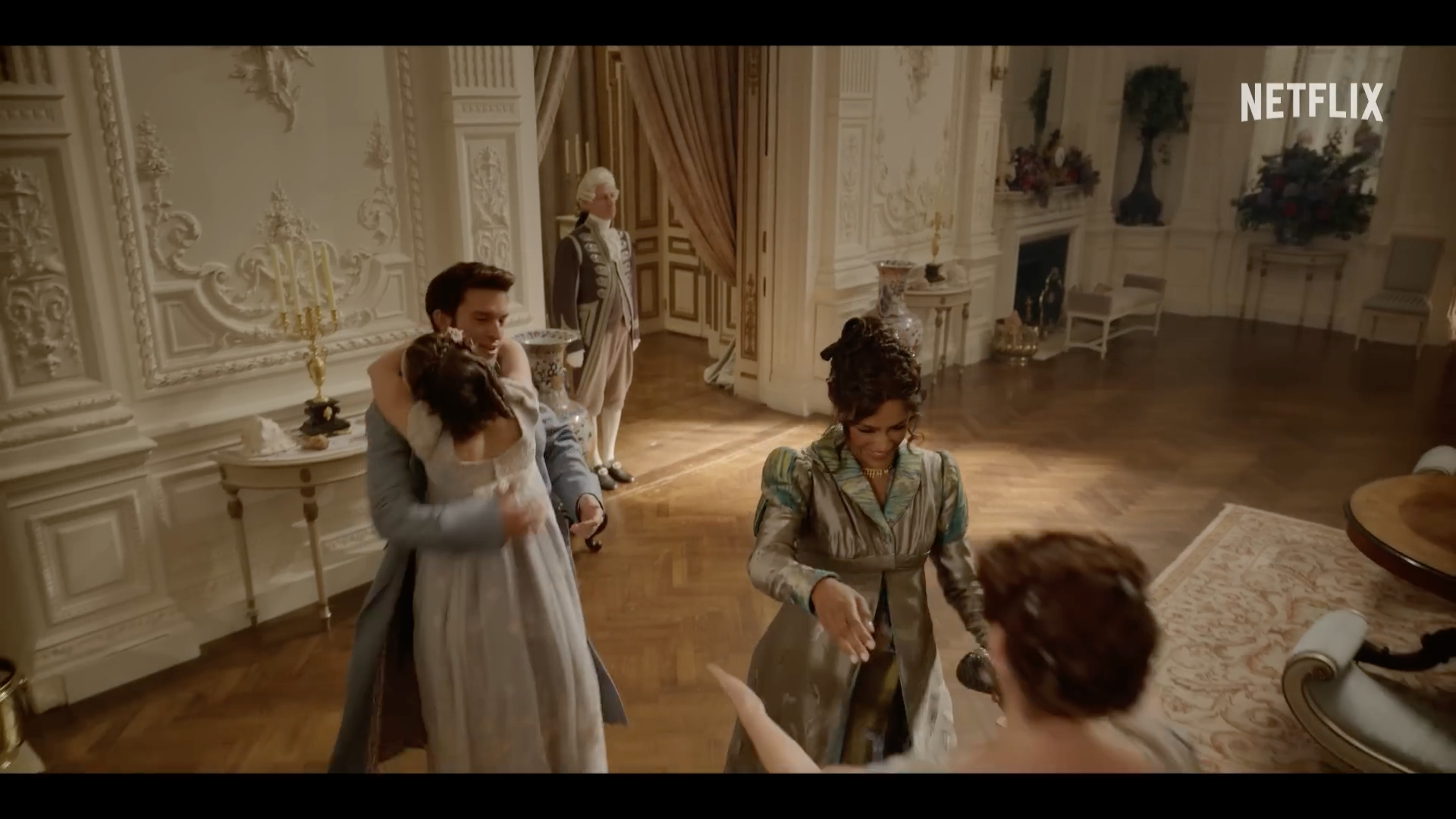 period drama dance scene