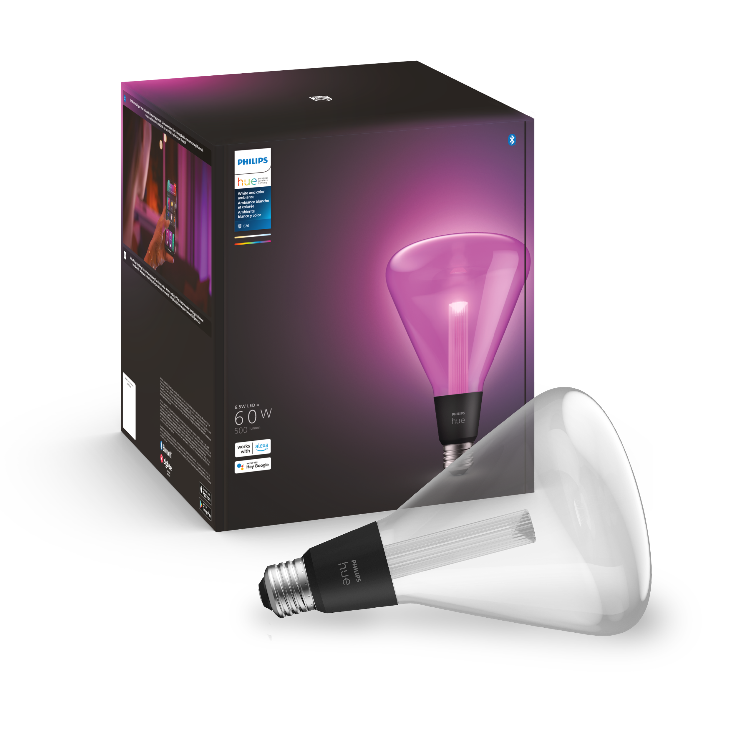 philips hue 60w led bulb