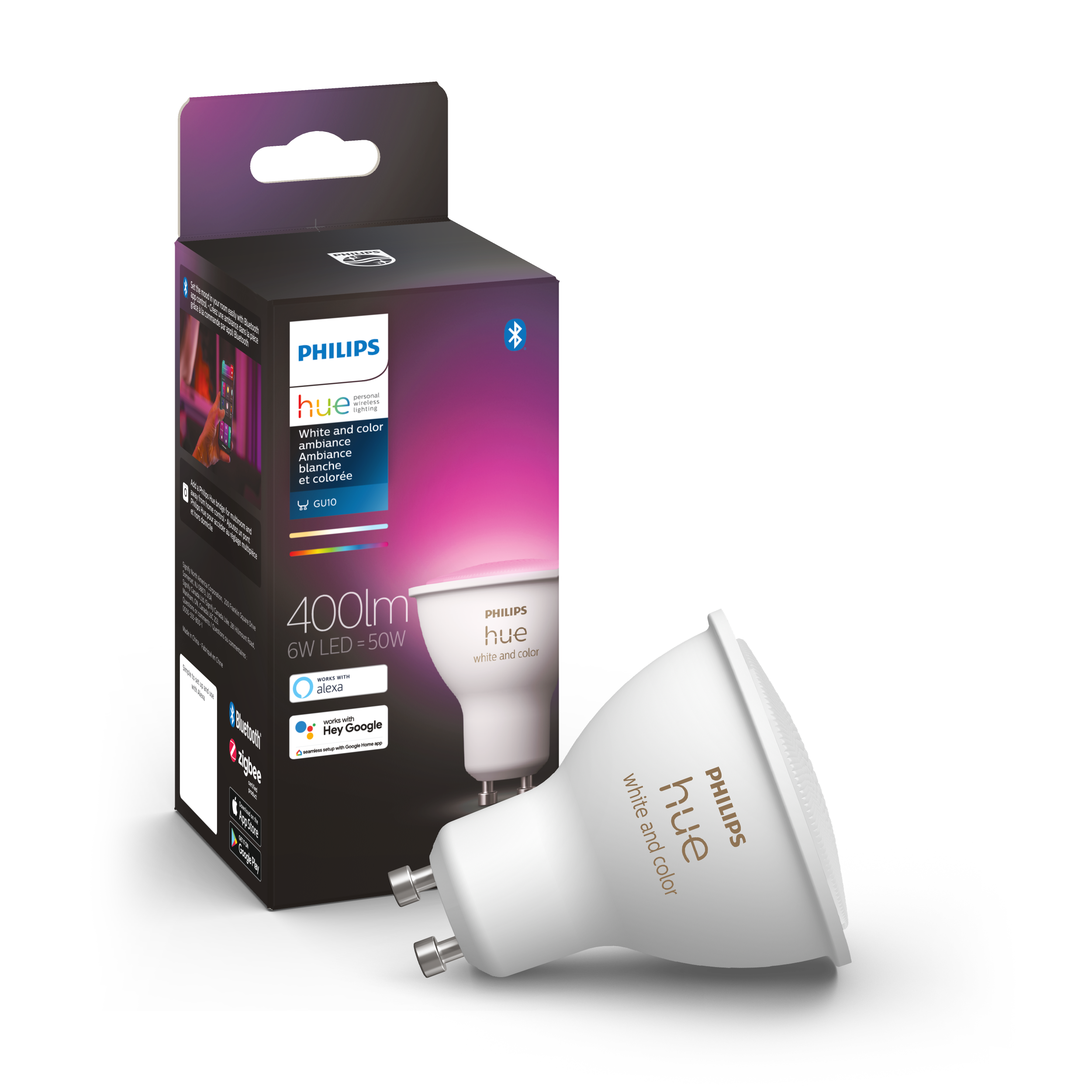 philips hue 6w led bulb