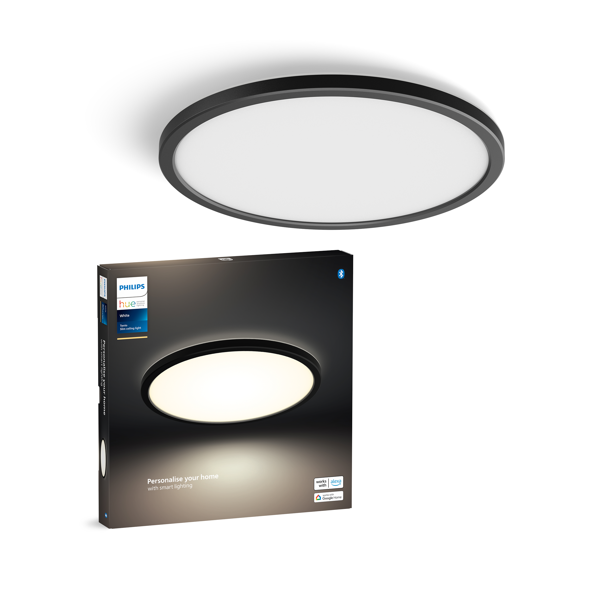 philips hue black ceiling light