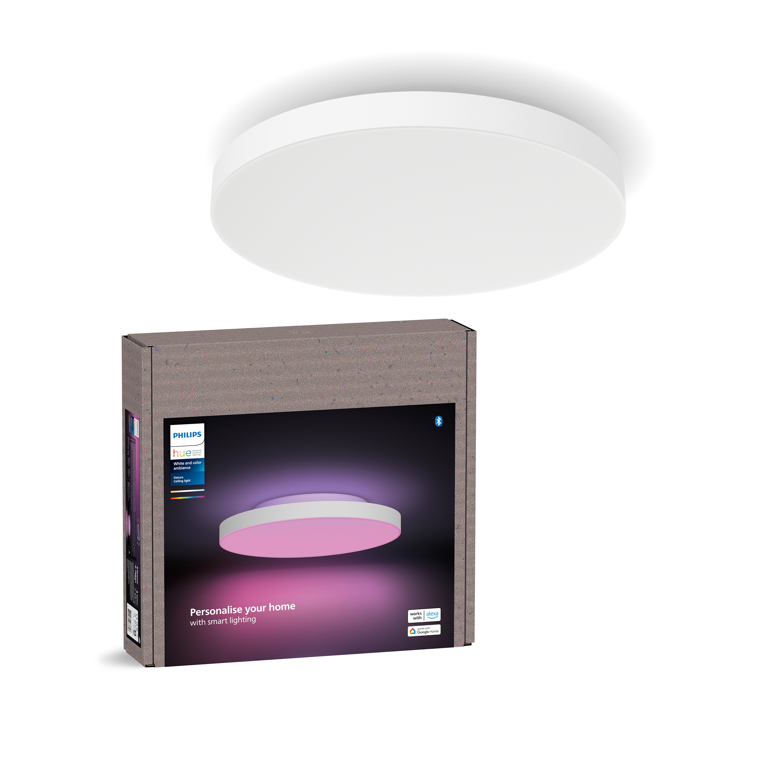 philips hue round ceiling light
