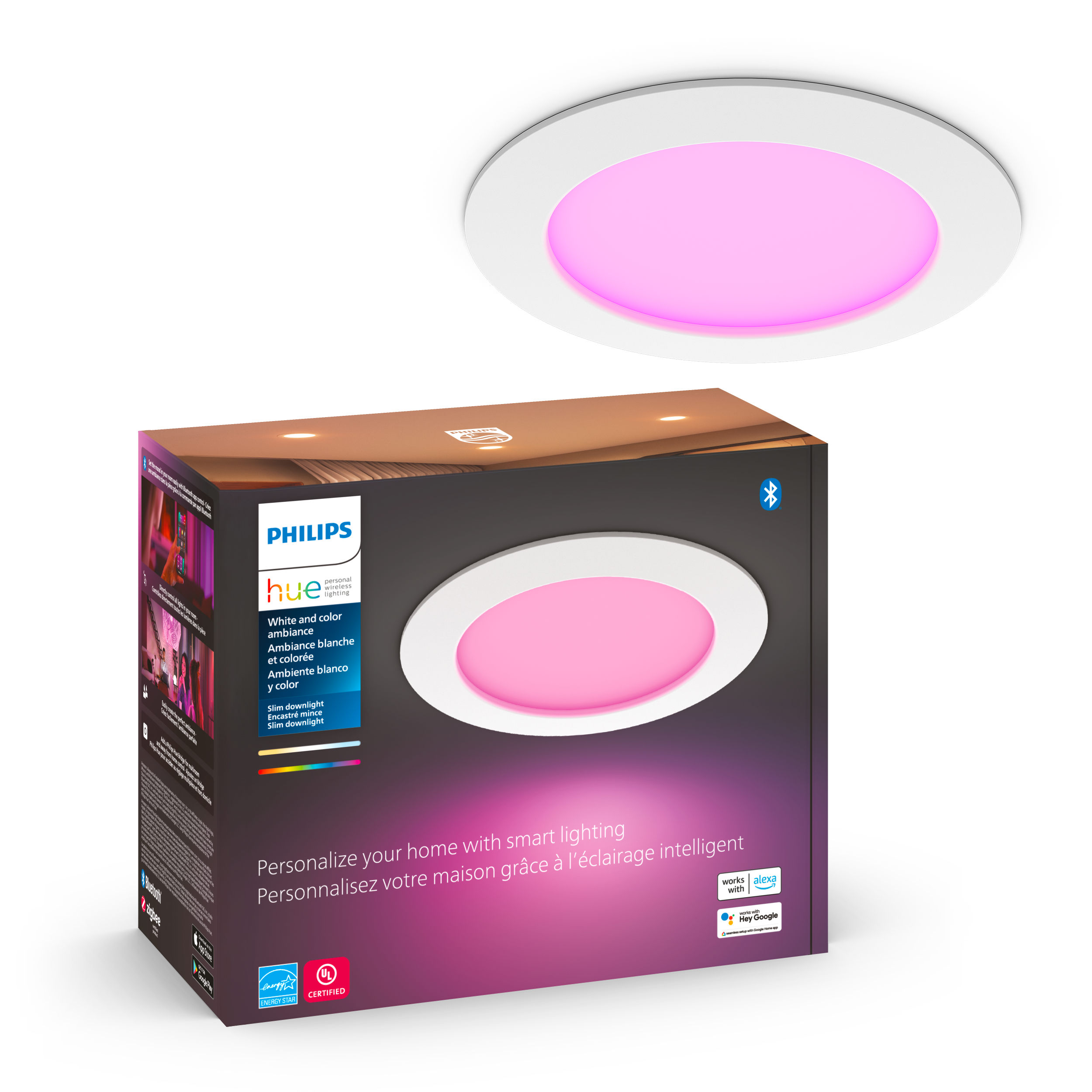 philips hue smart lighting