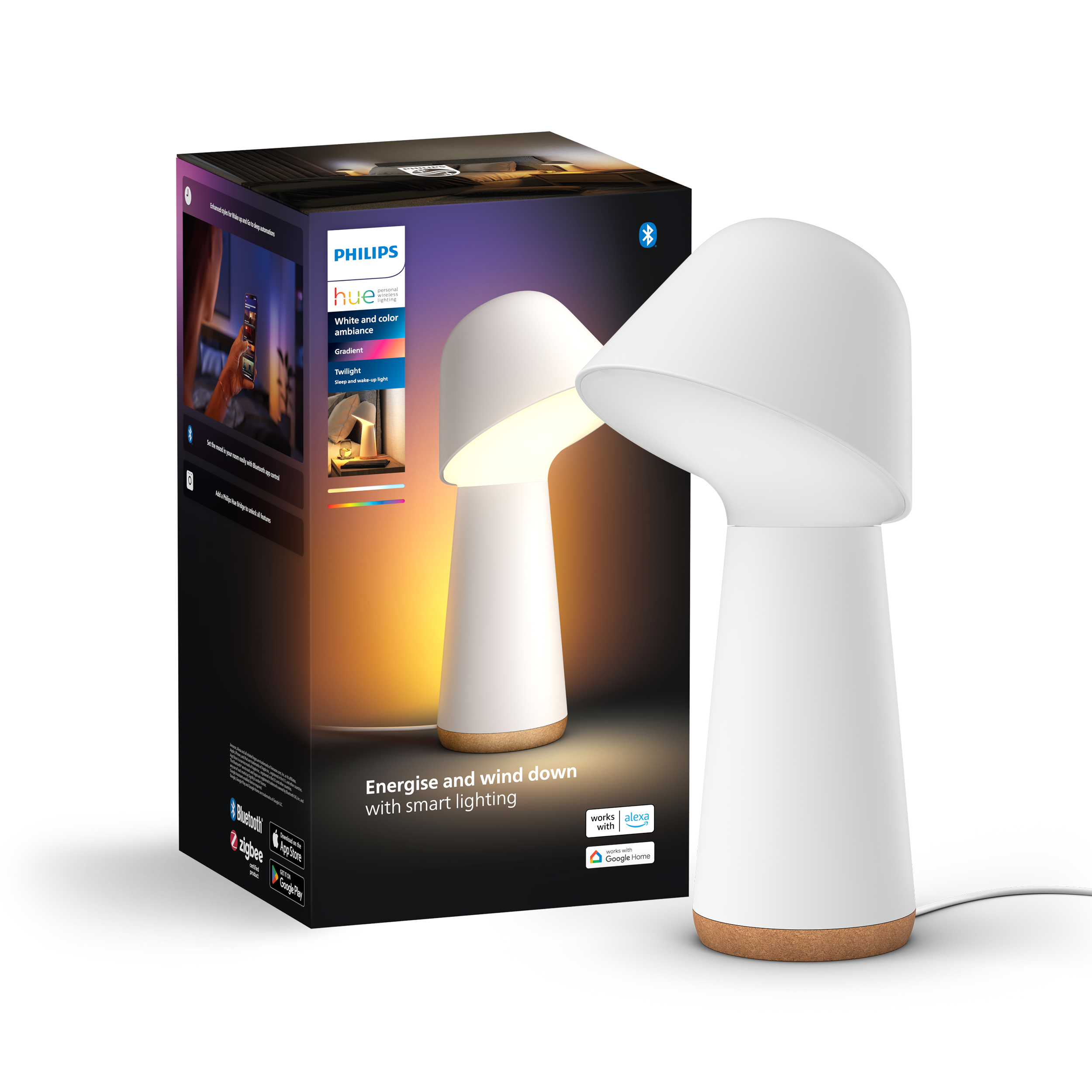 philips hue smart table lamp