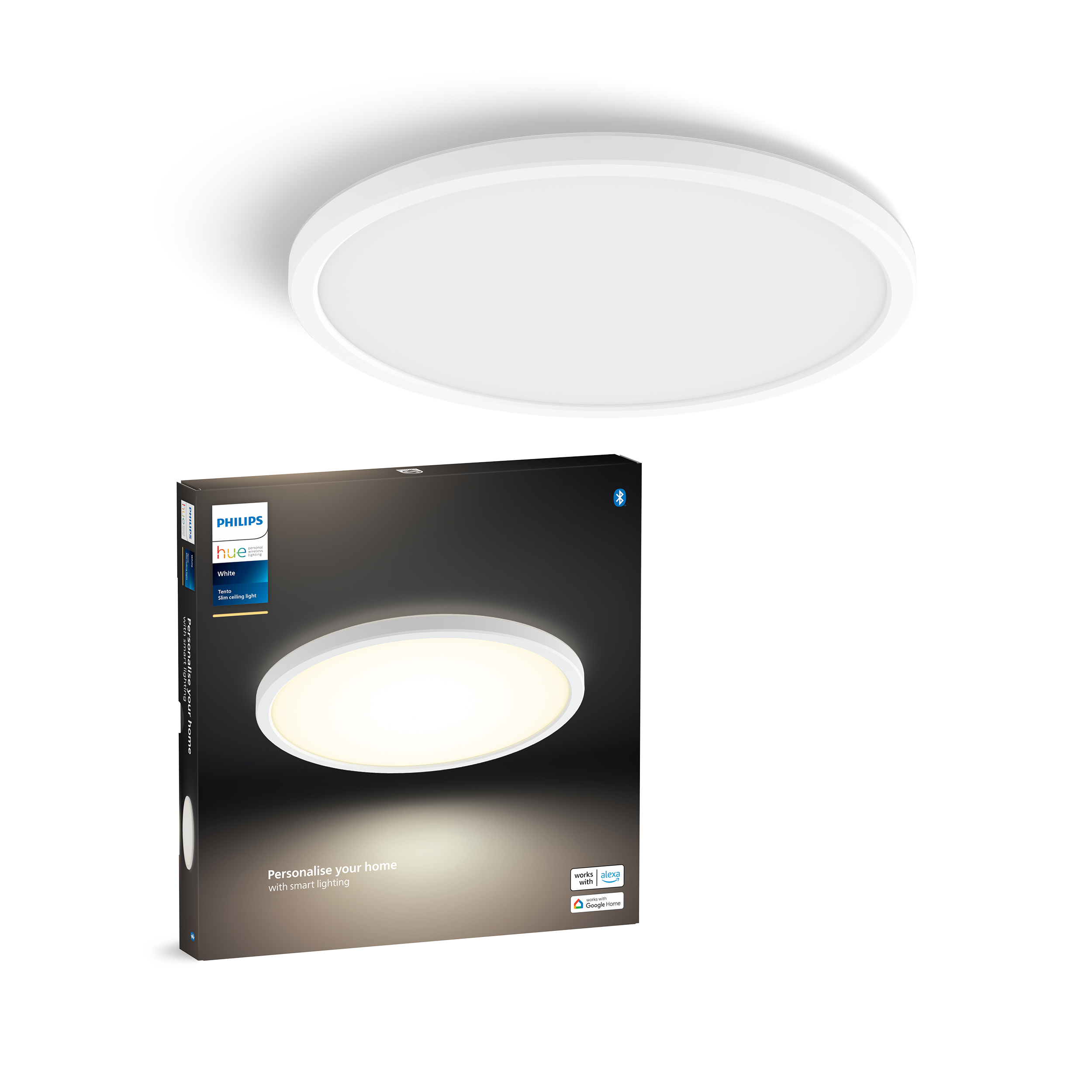 philips hue white ceiling light
