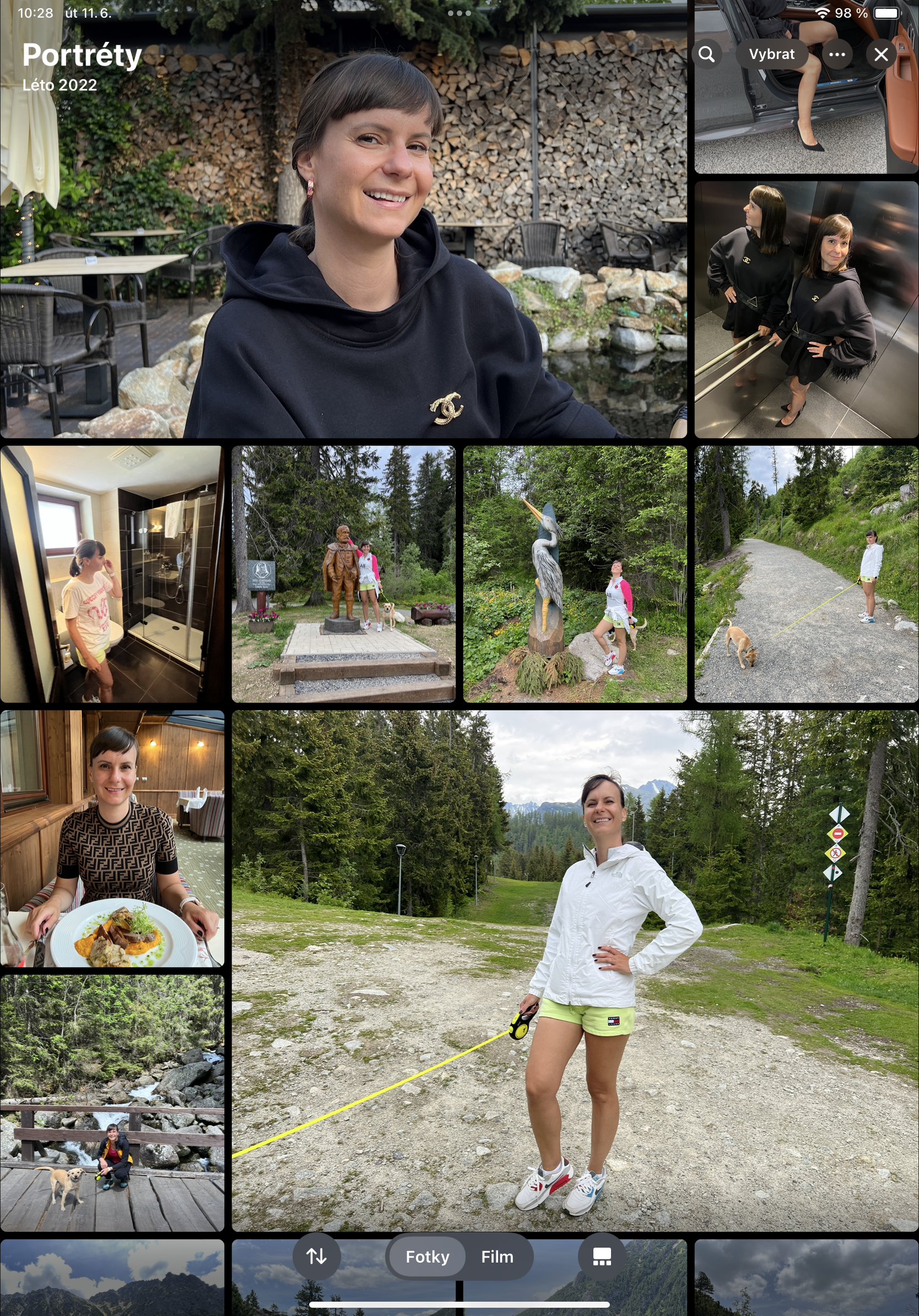 photo collage portraits