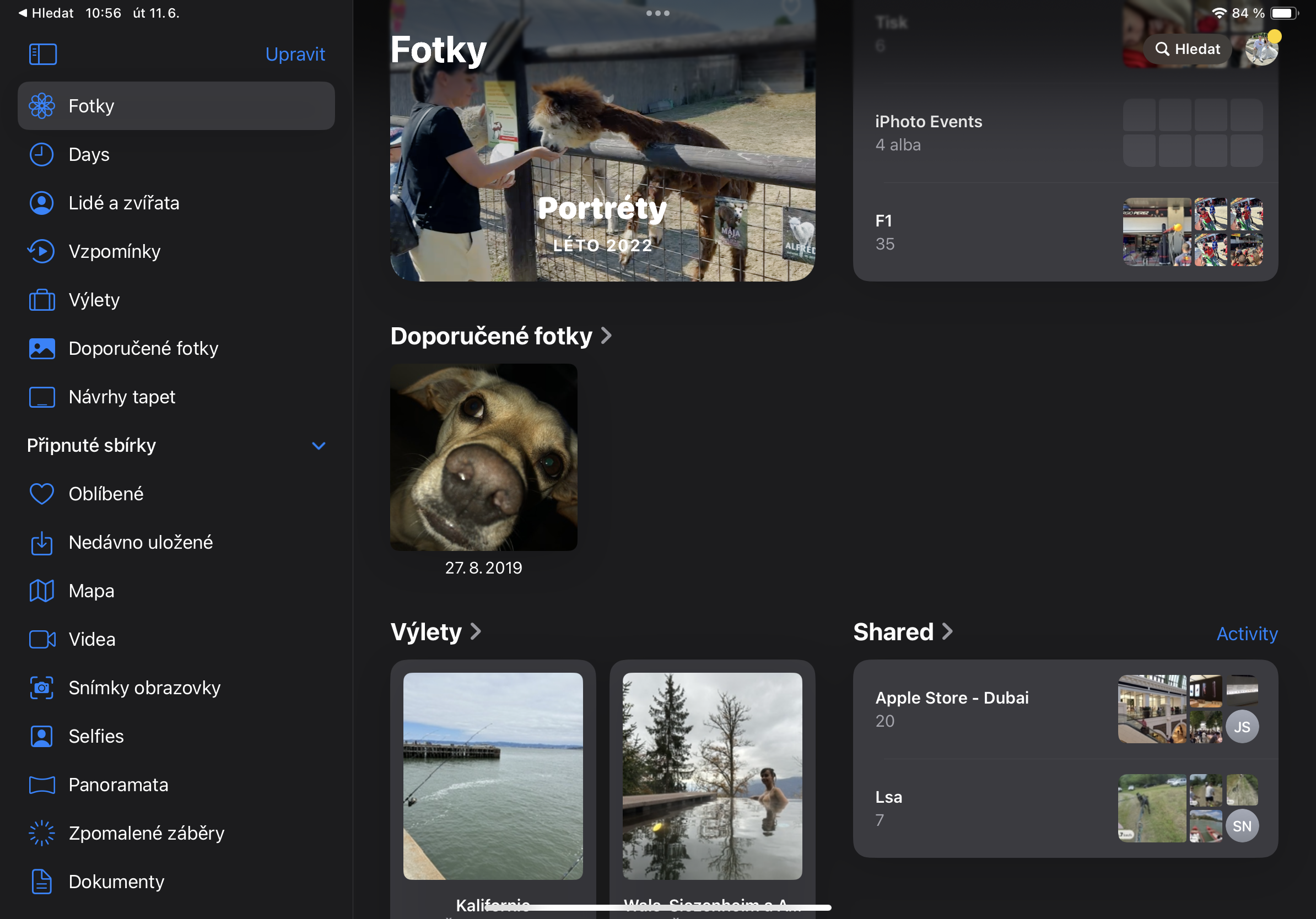 photo gallery overview