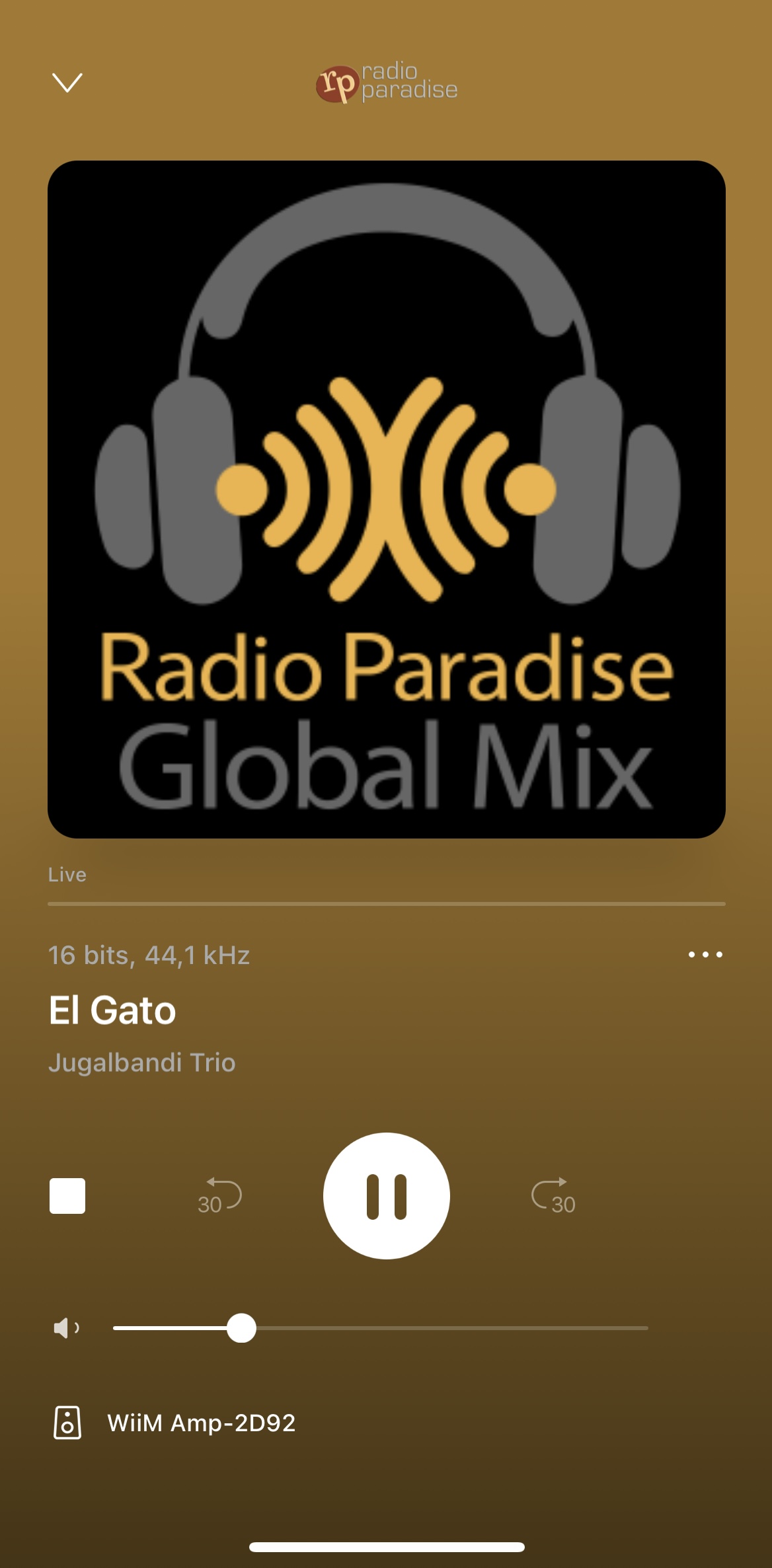 radio paradise app interface radio paradise app interface