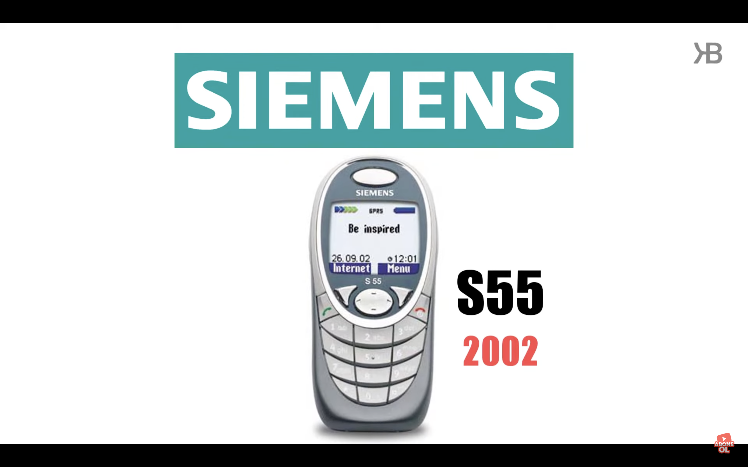 siemens s55 2002 phone