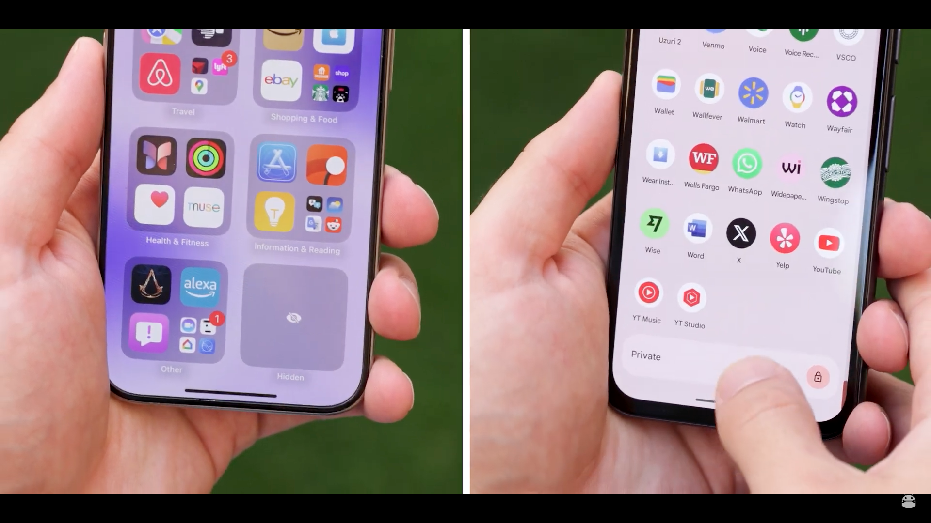 smartphone apps comparison