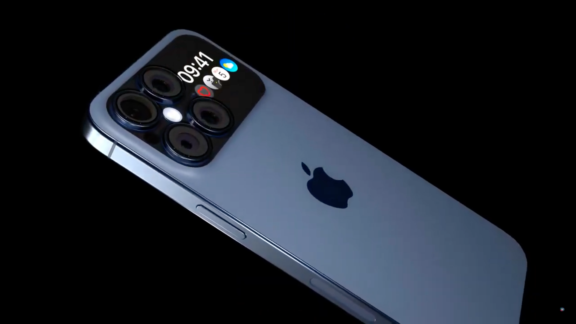 smartphone back camera display