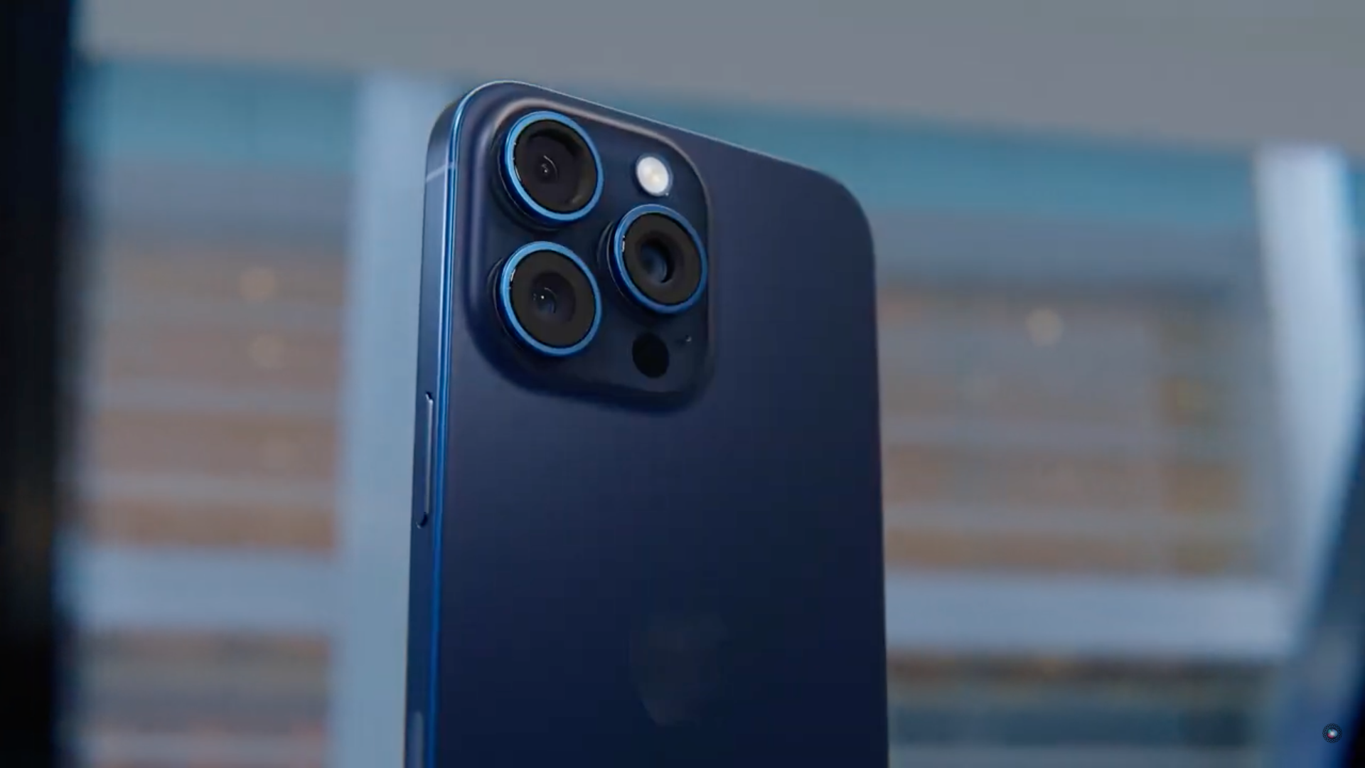 smartphone back camera modern setting