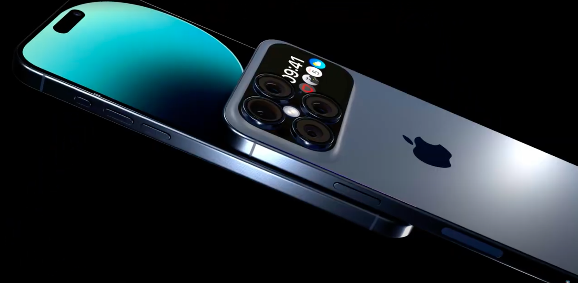 smartphone back view