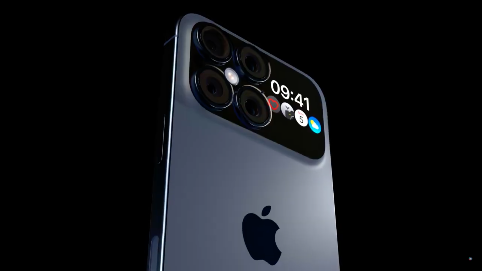 smartphone camera close up