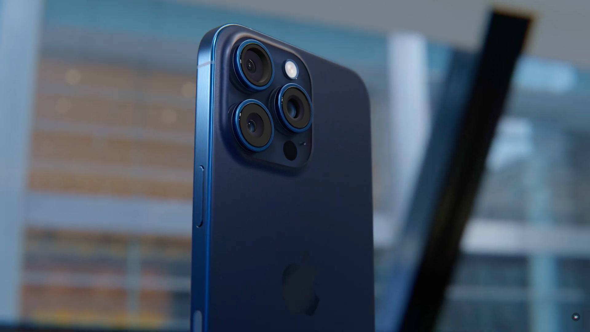 smartphone camera closeup hallway