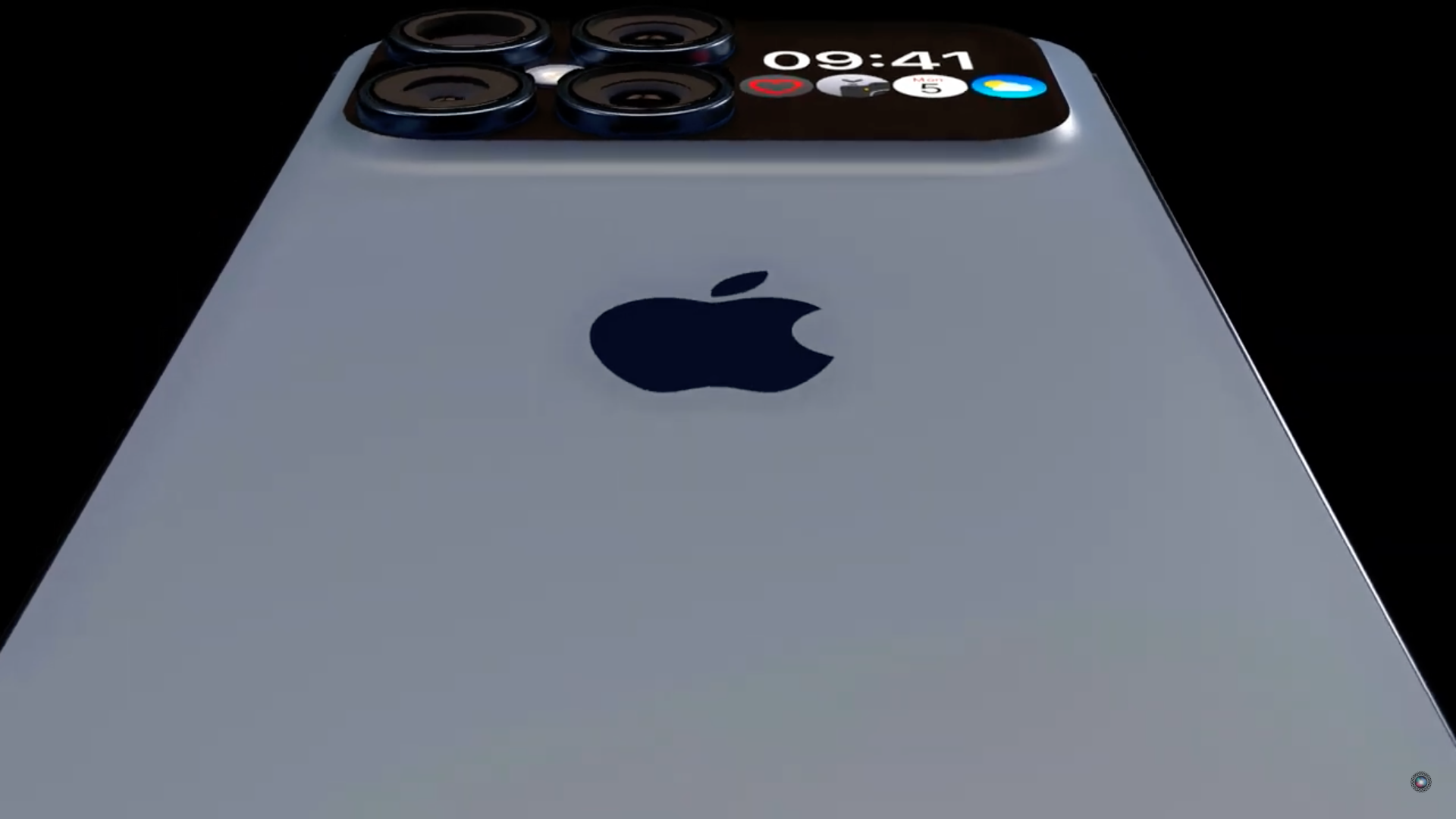 smartphone horizontal display