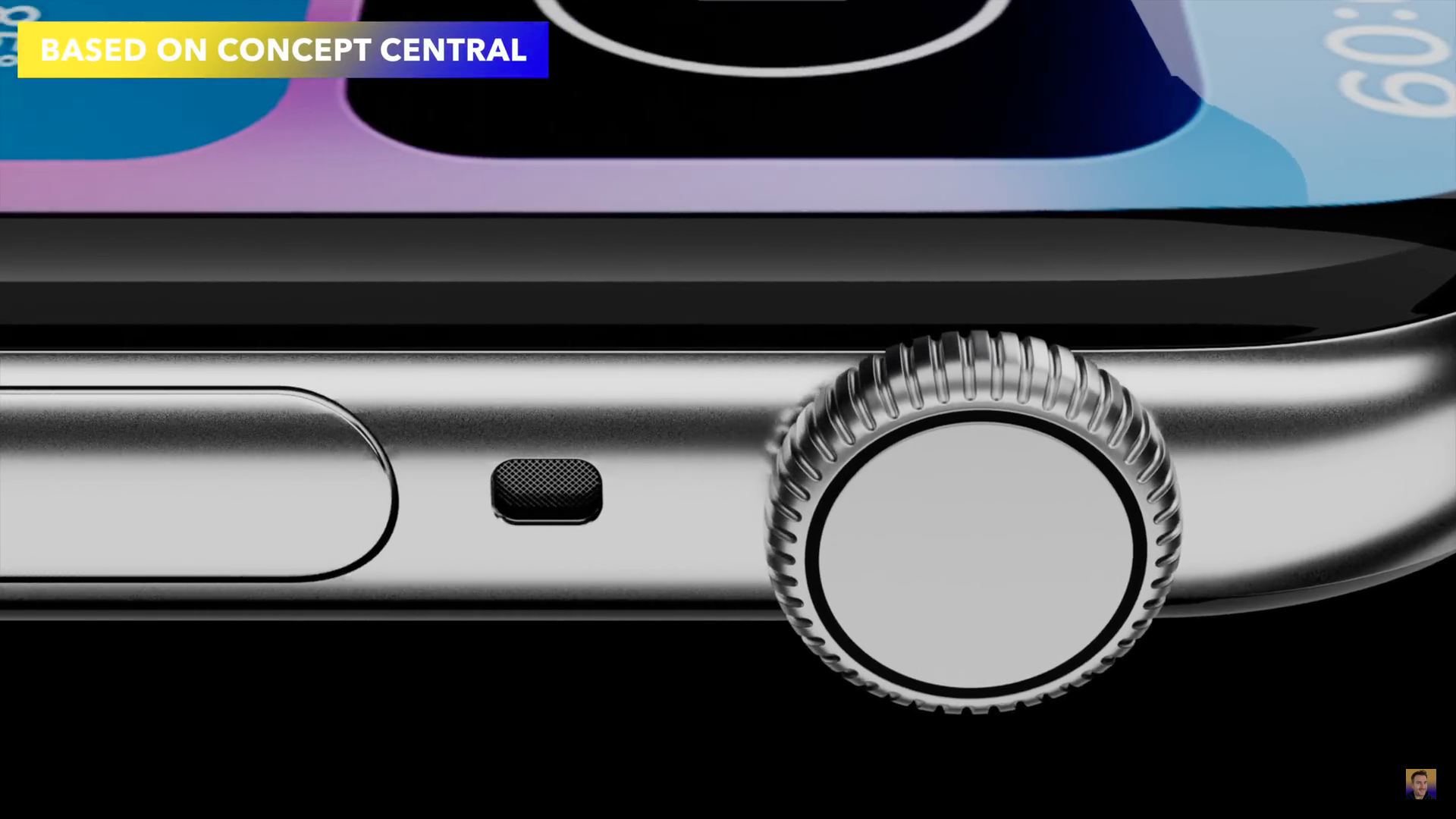 smartwatch concept digital crown