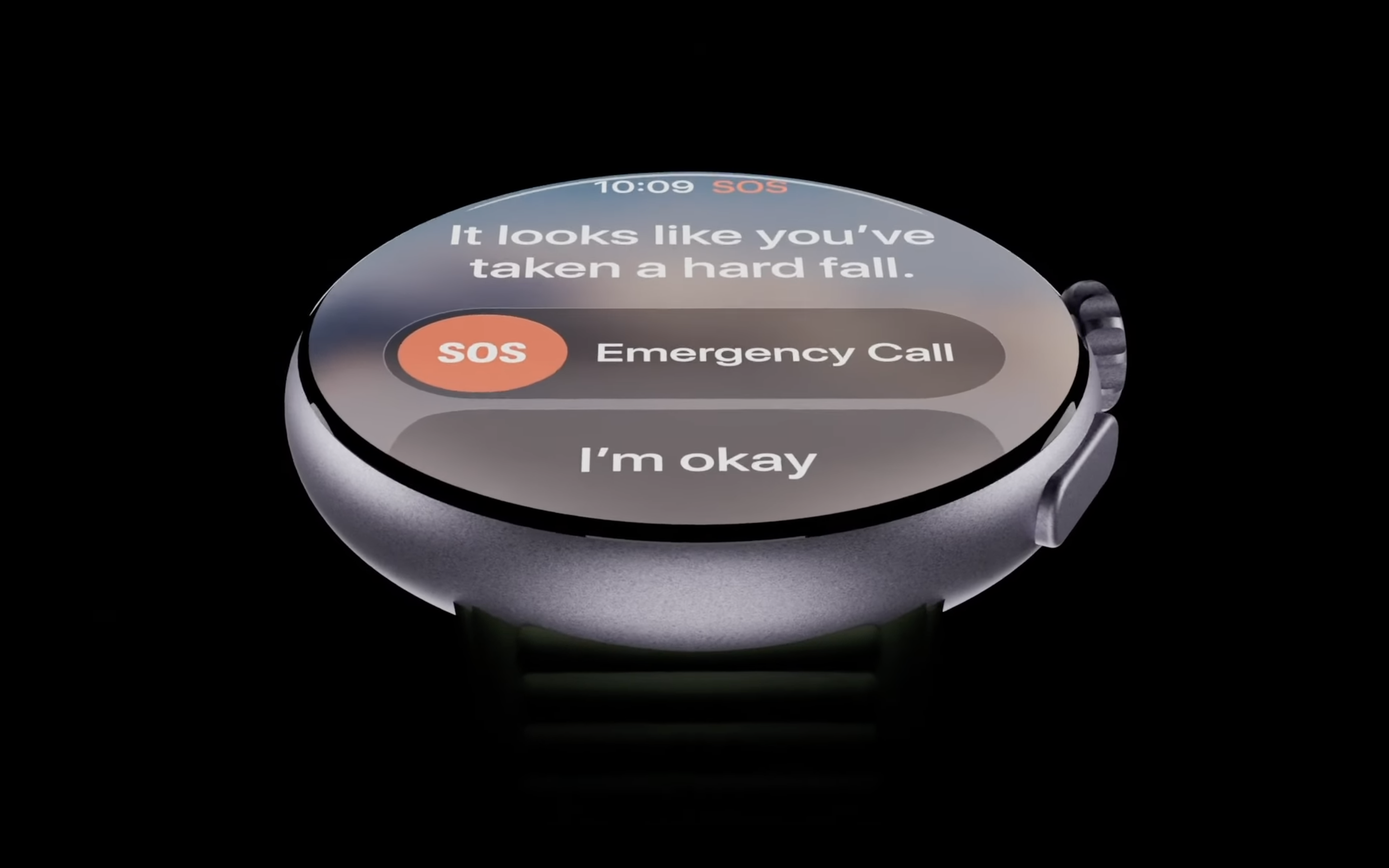 smartwatch emergency call
