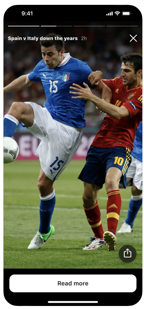 spain vs italy match