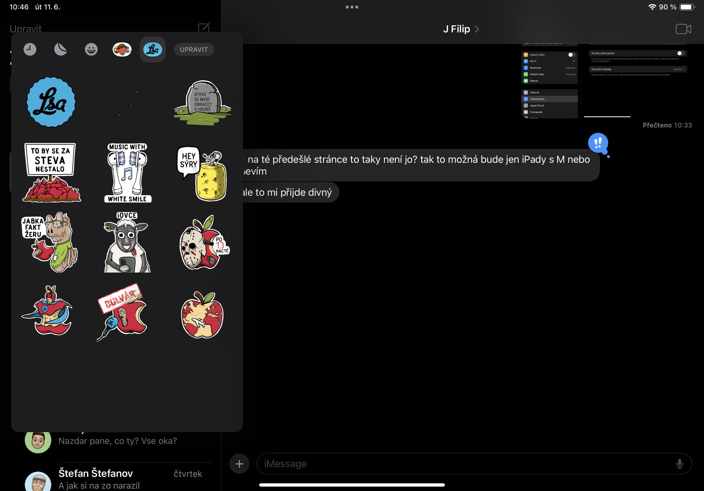 sticker collection display