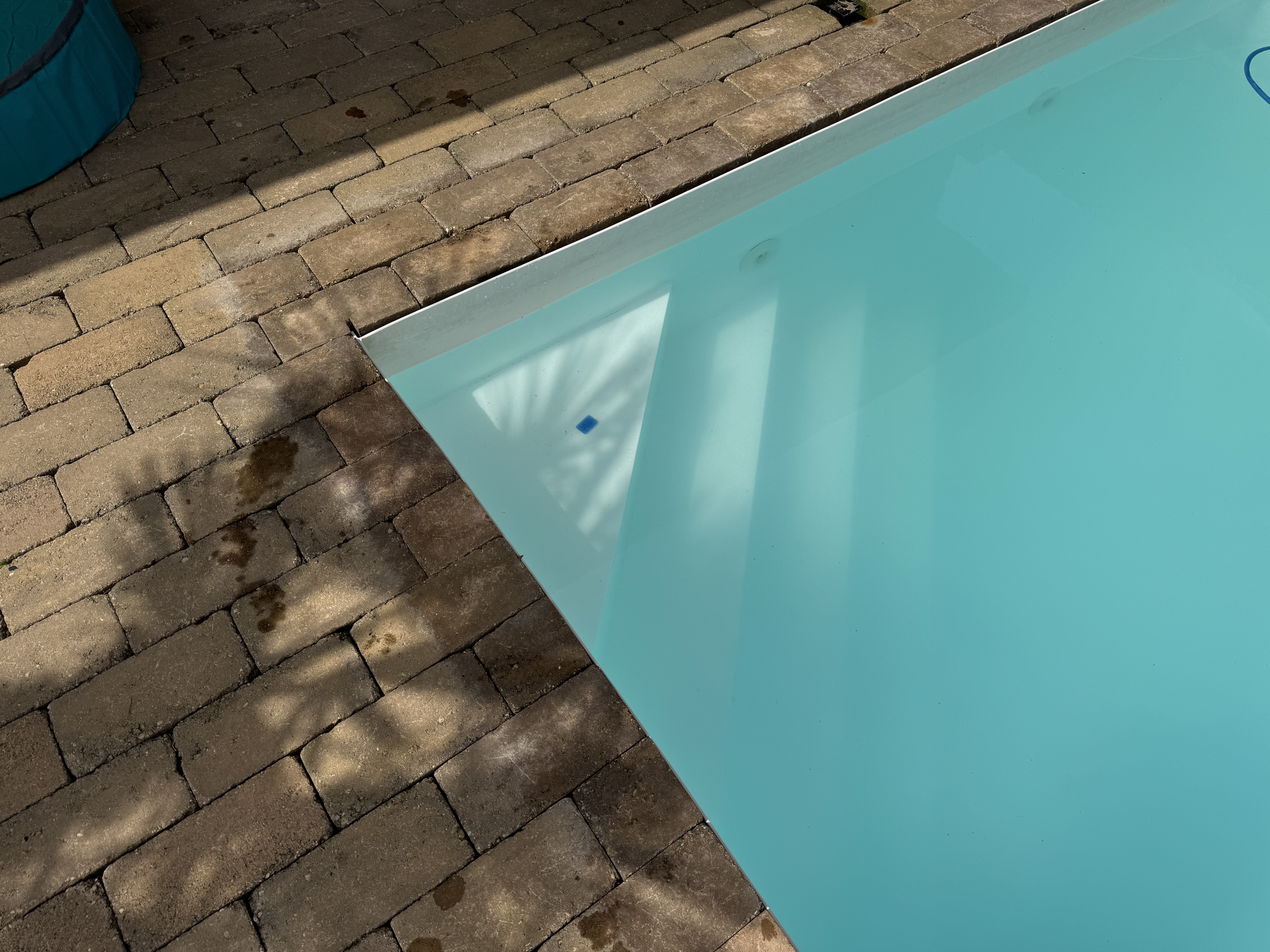 swimming pool edge