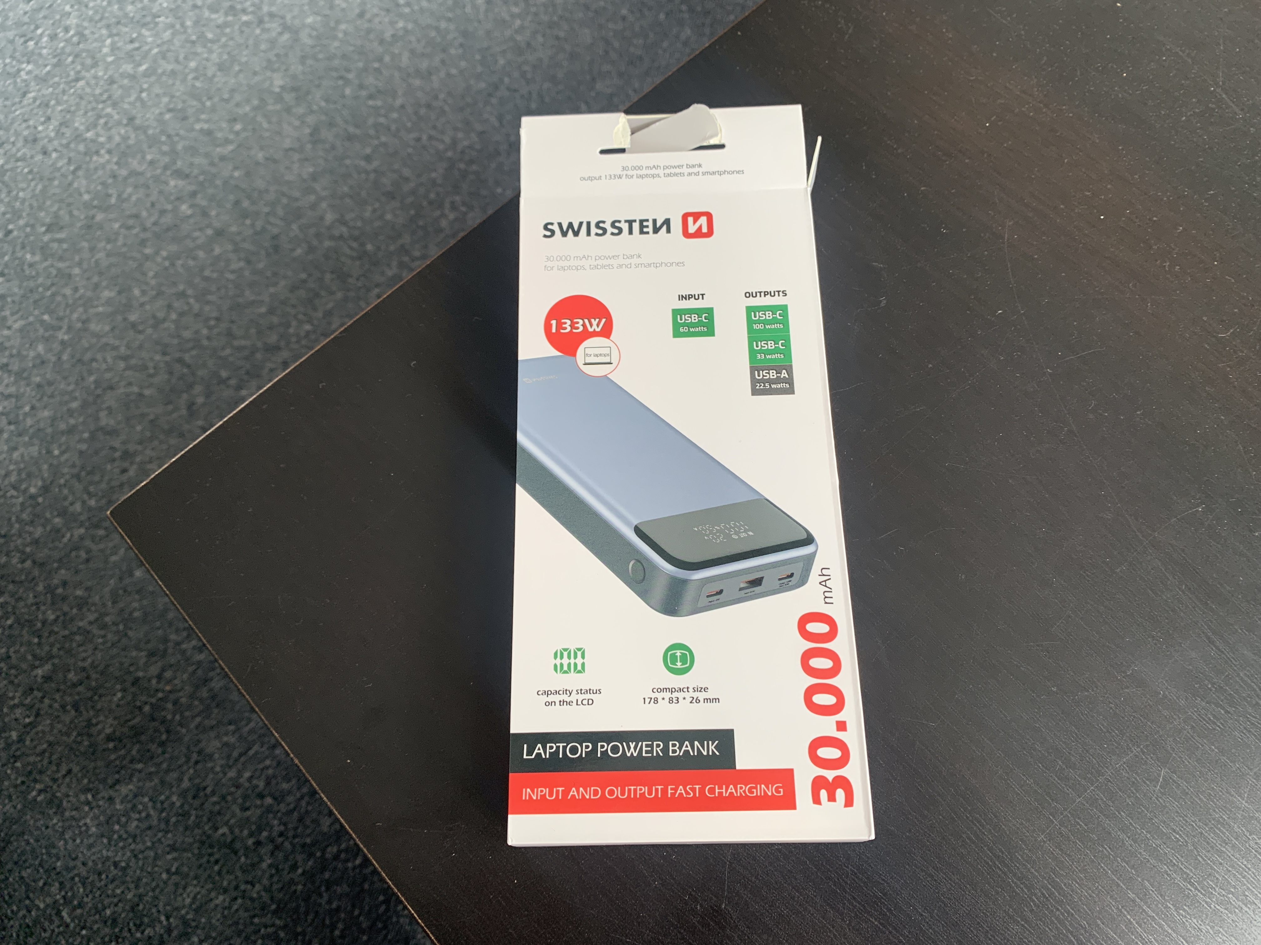 swissten power bank box