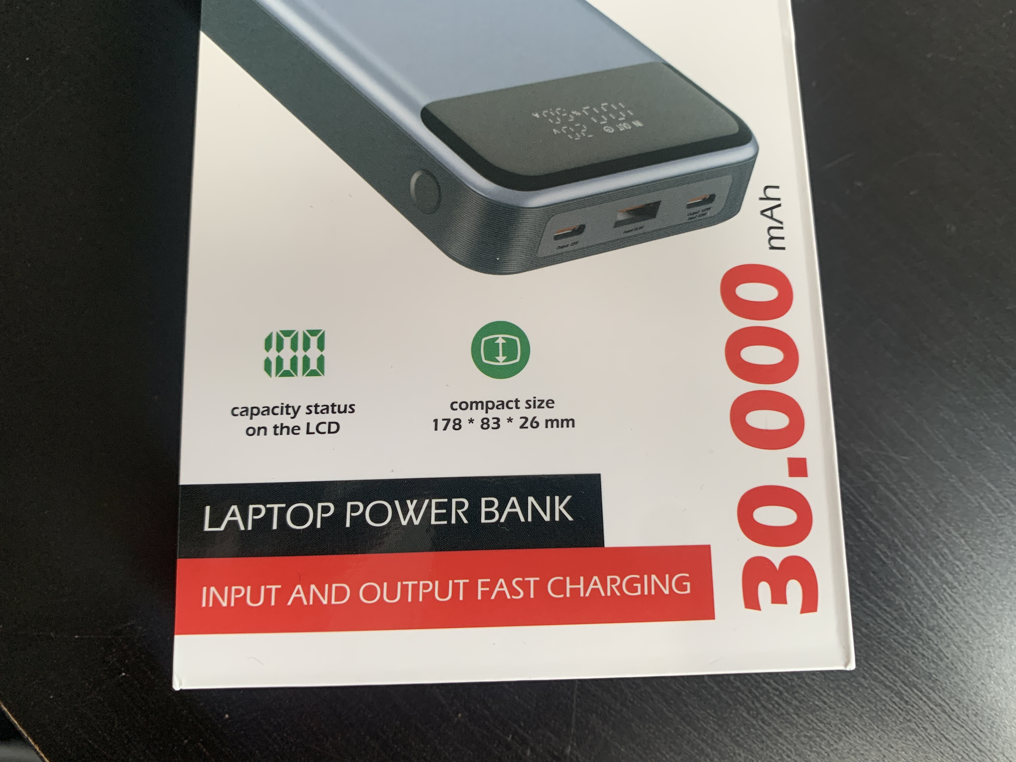 swissten power bank features