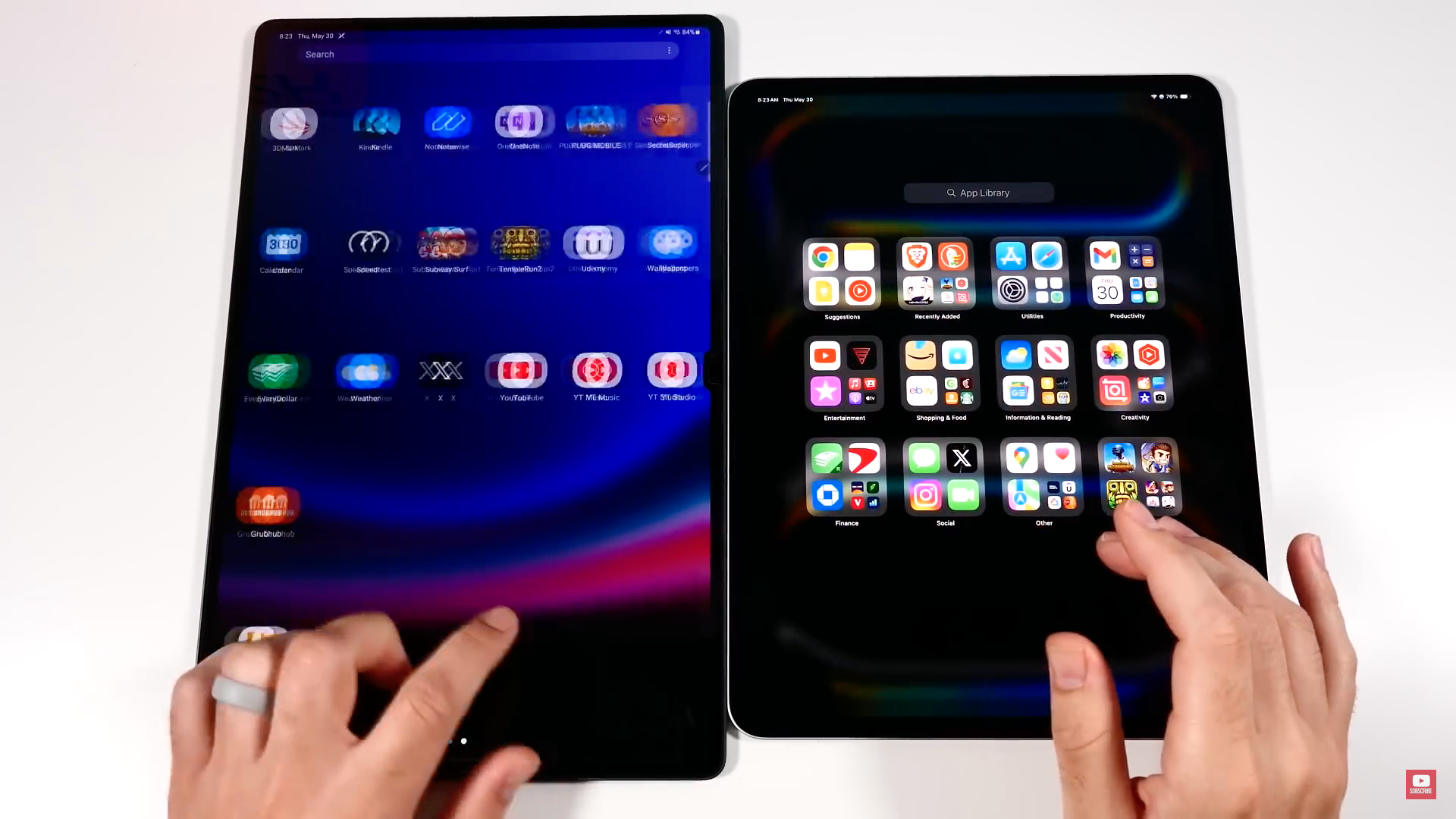 tablet comparison apps