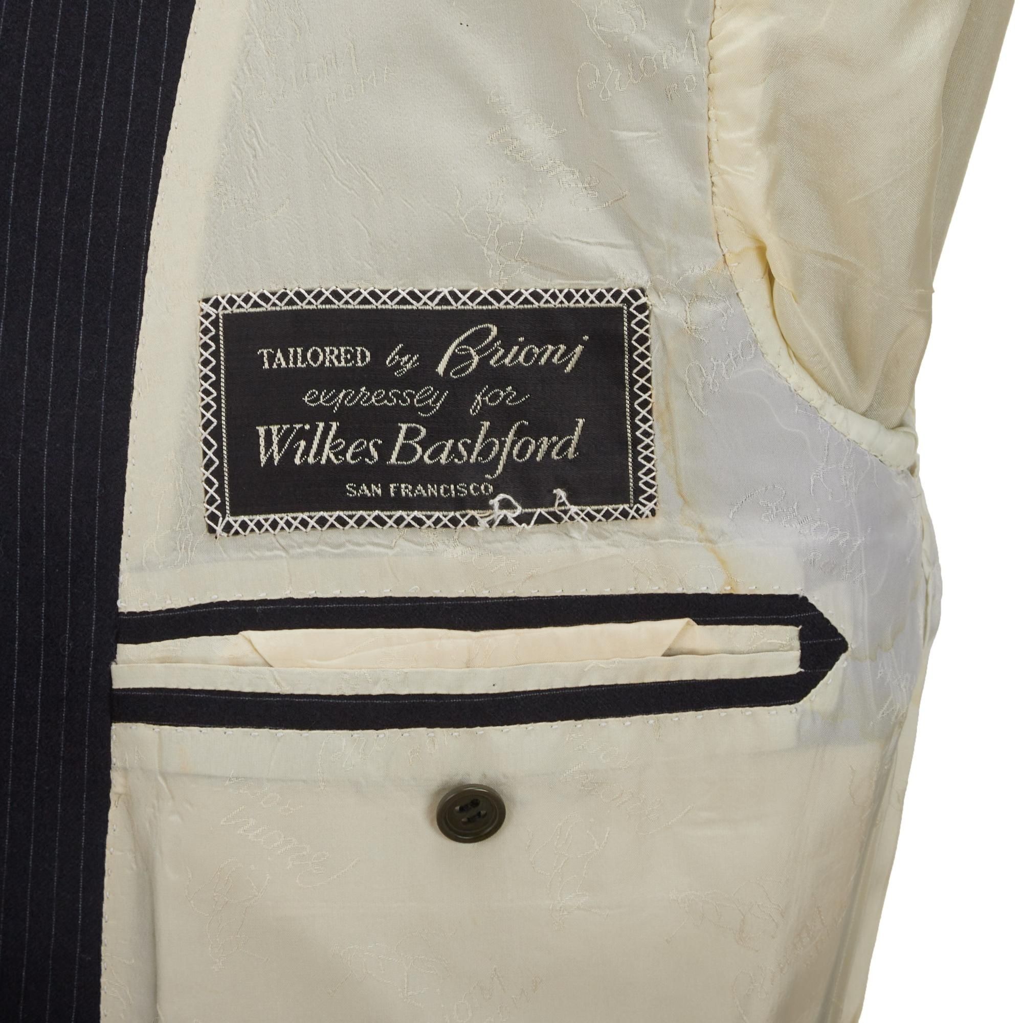 tailored jacket label