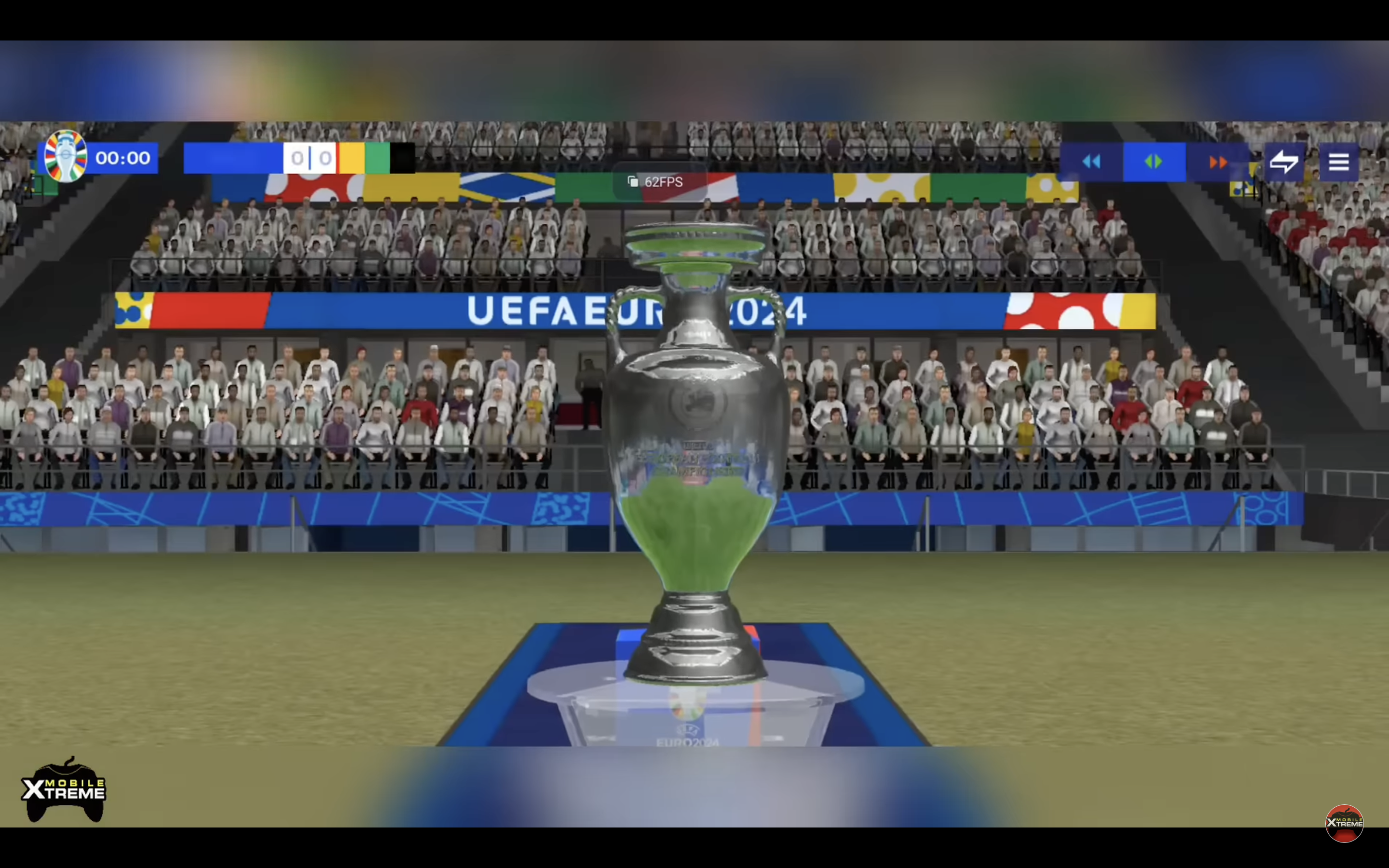 uefa euro 2024 trophy