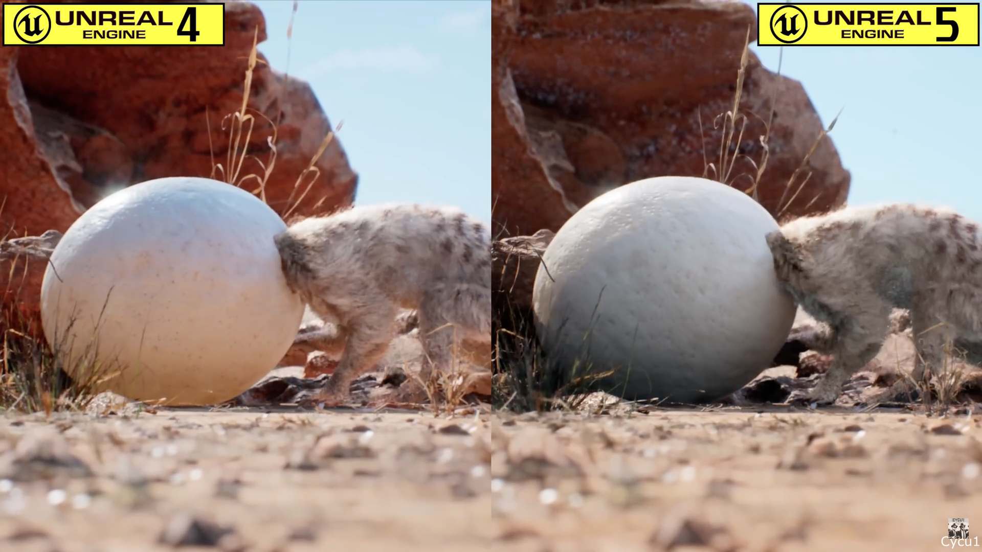 unreal engine comparison